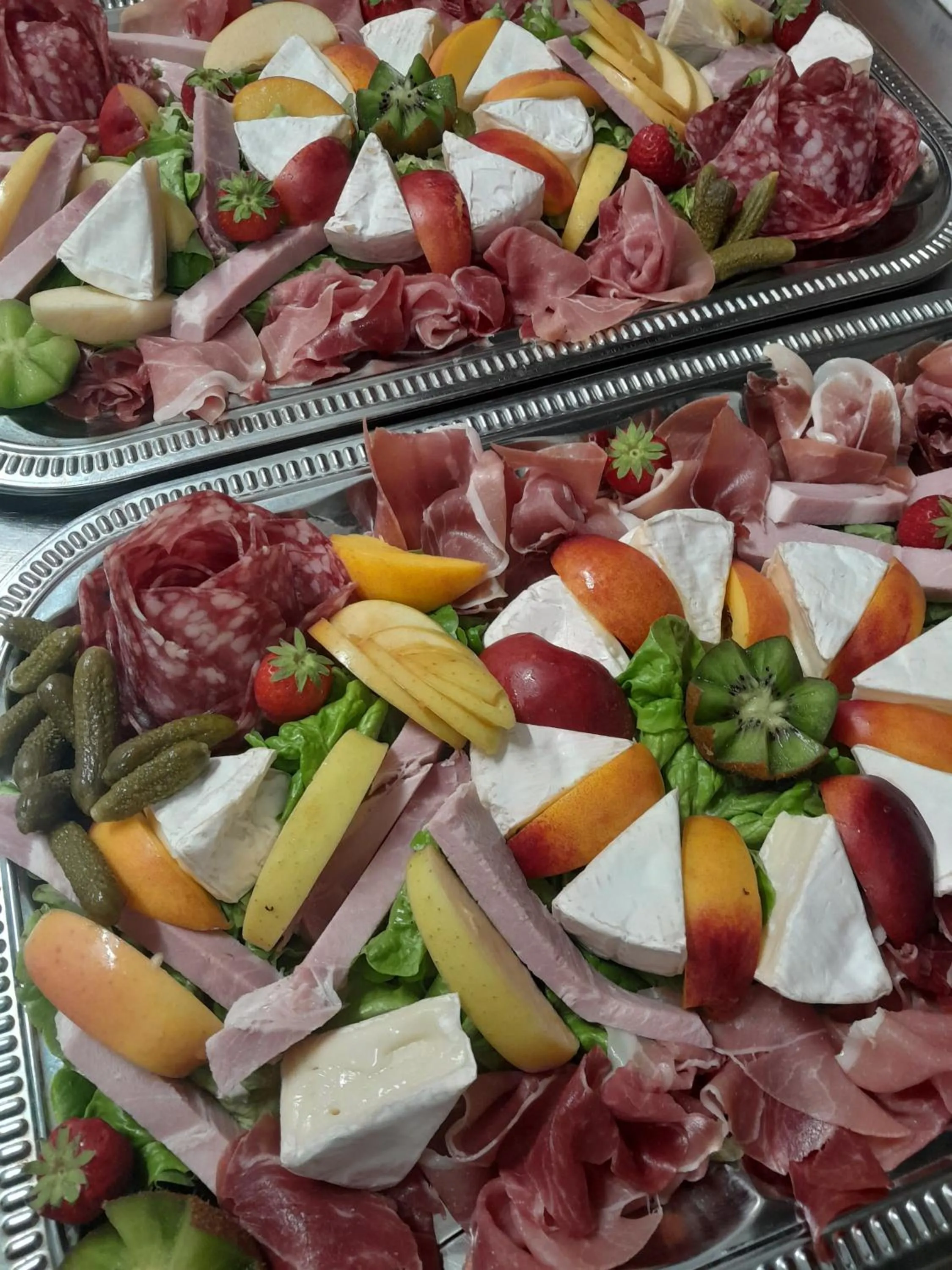 Continental breakfast in La Pomme d'Or