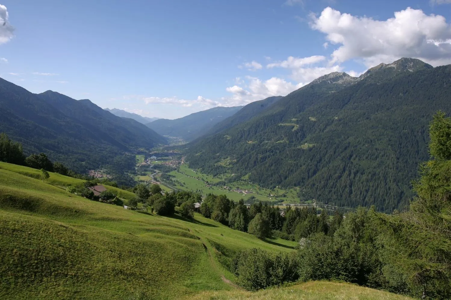 Natural landscape in Hotel Pinzolo-Dolomiti