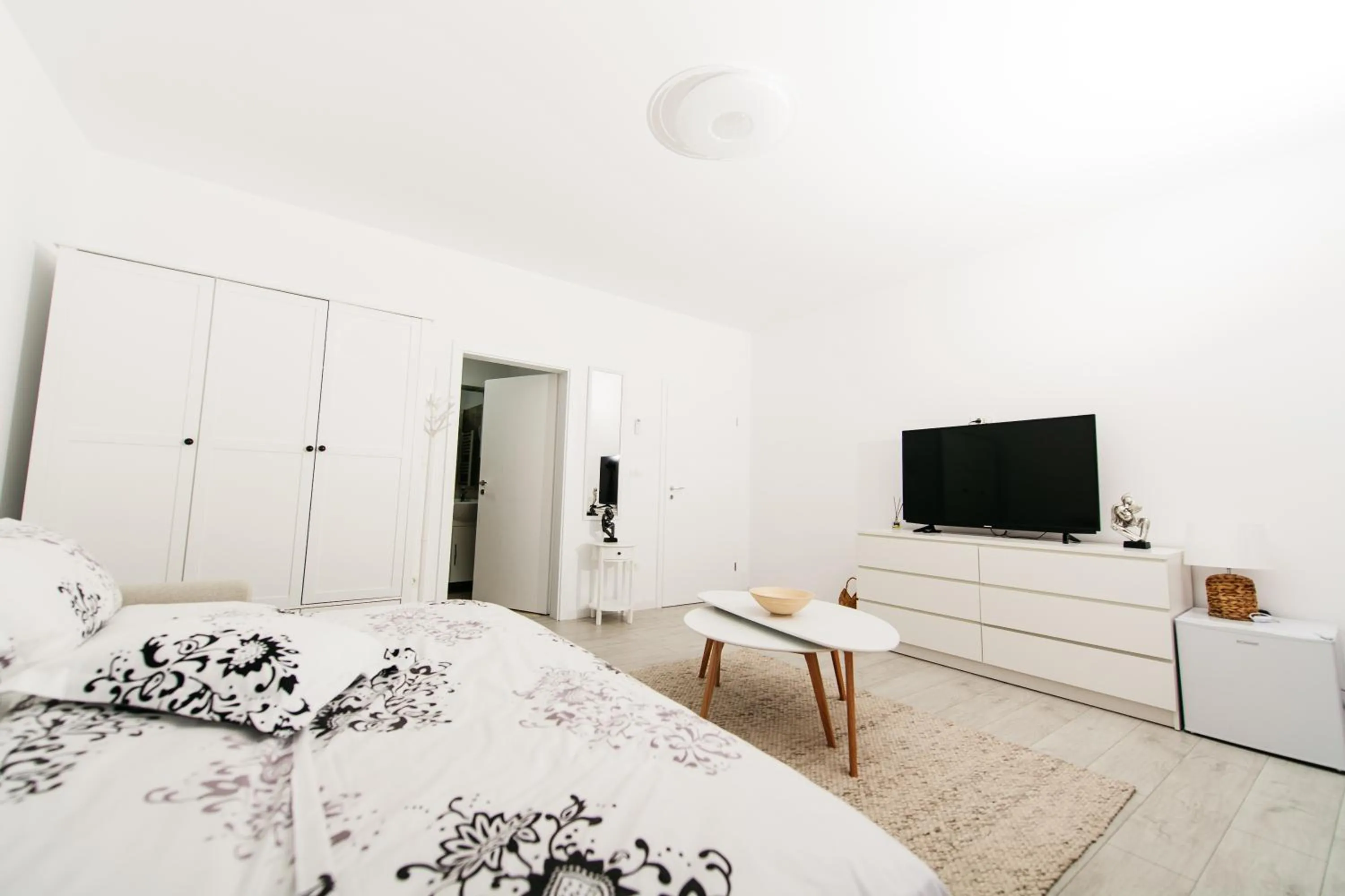 Bed in EVRA APARTMENTS