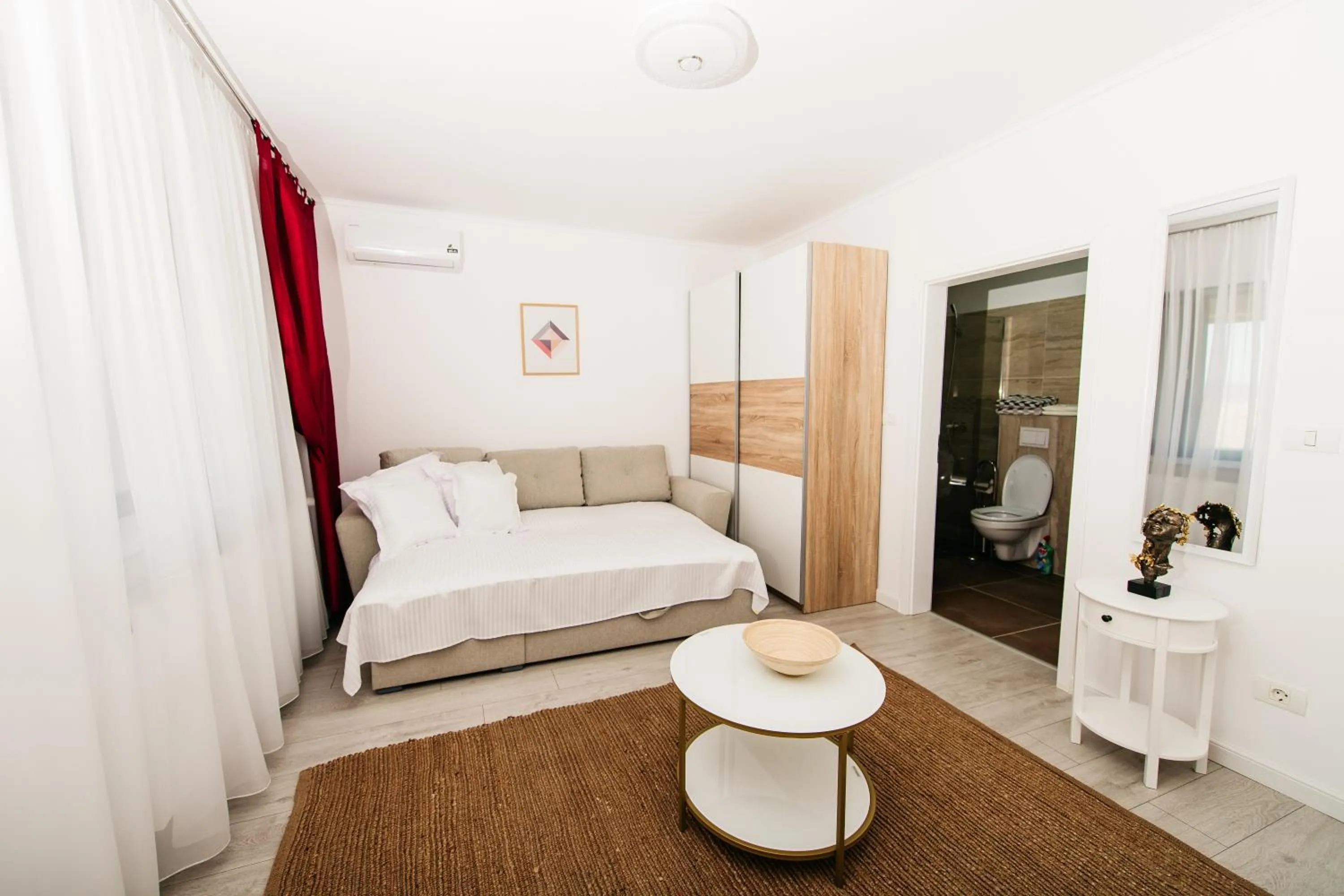 Bed in EVRA APARTMENTS