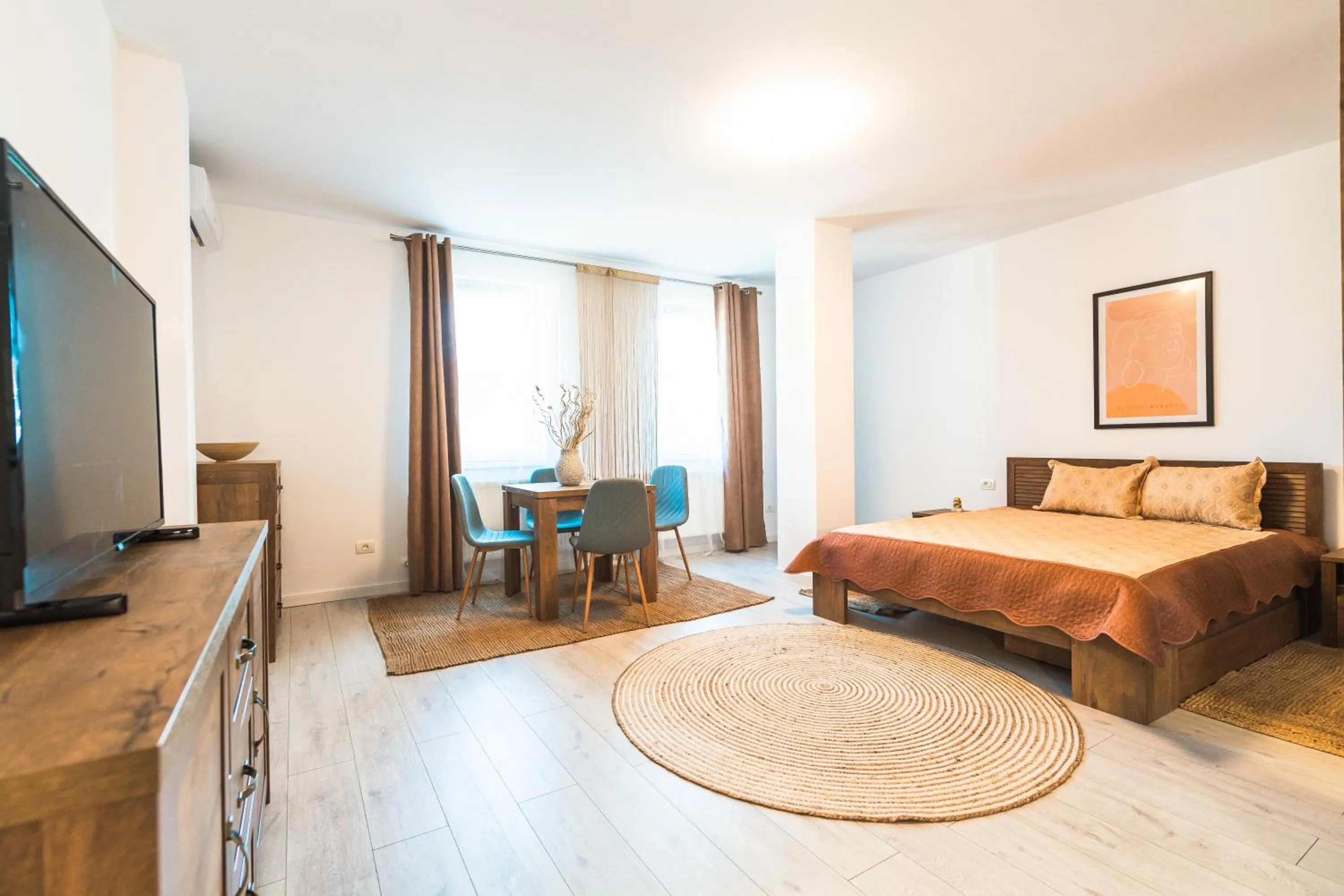 Bed in EVRA APARTMENTS