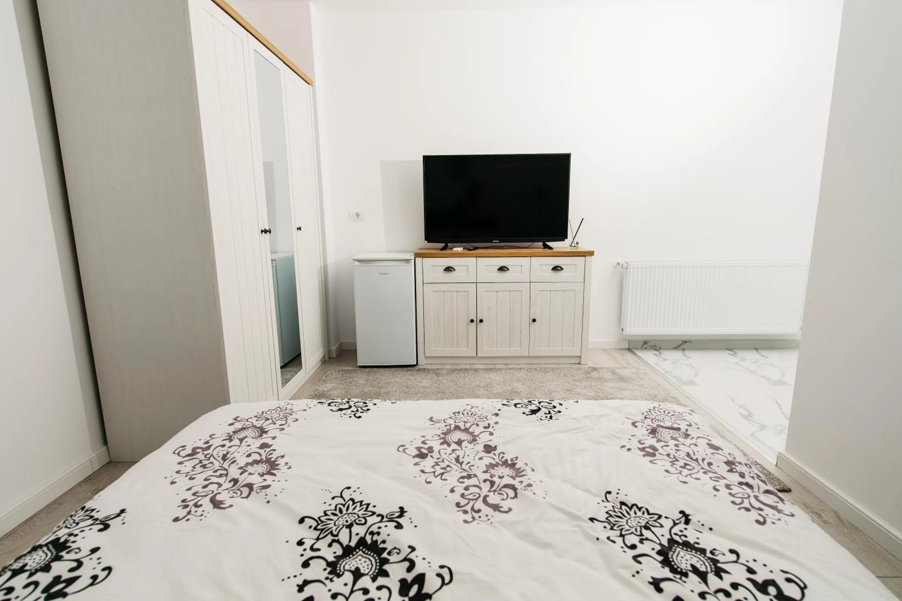 Bed in EVRA APARTMENTS