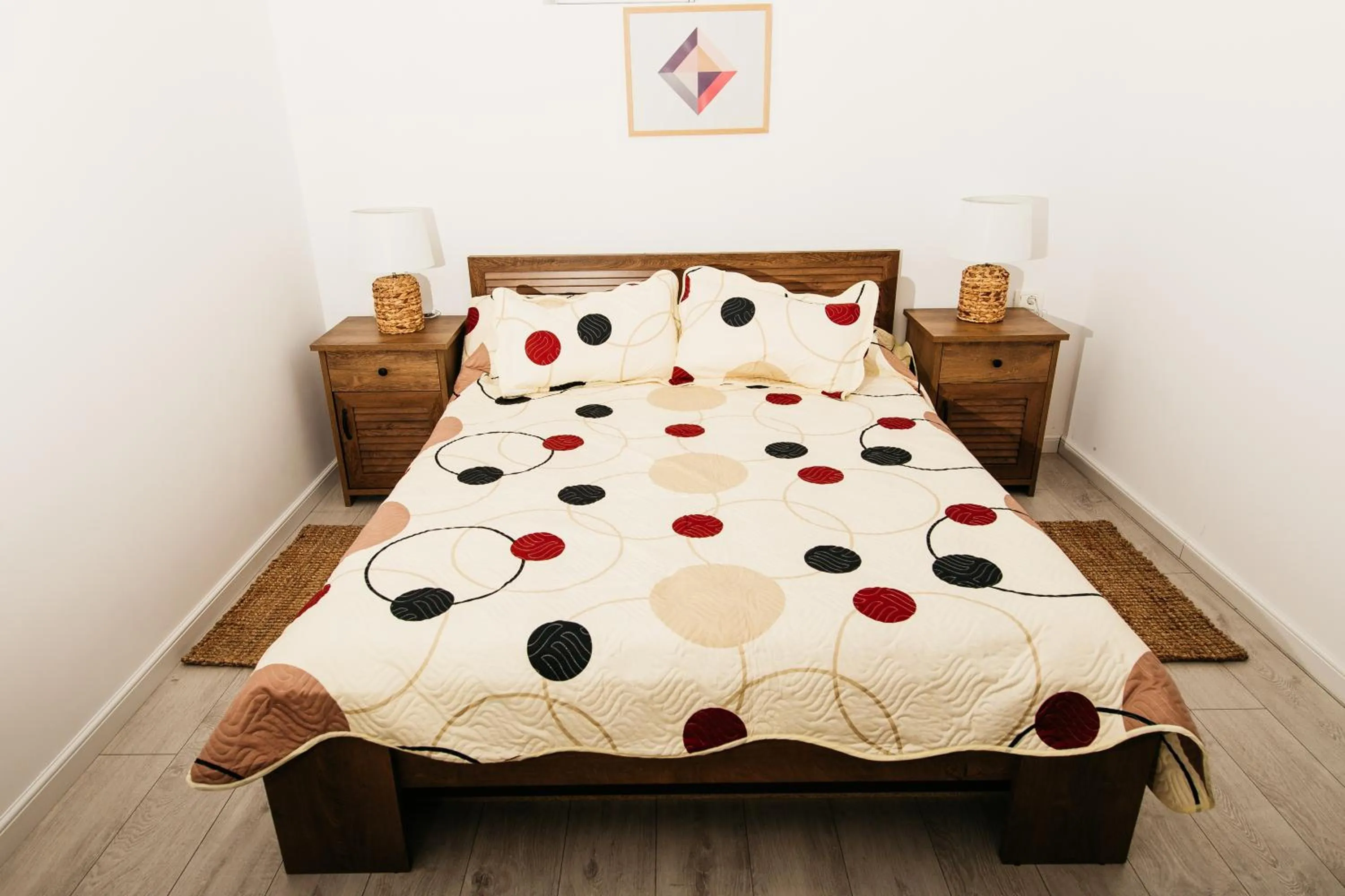 Bed in EVRA APARTMENTS