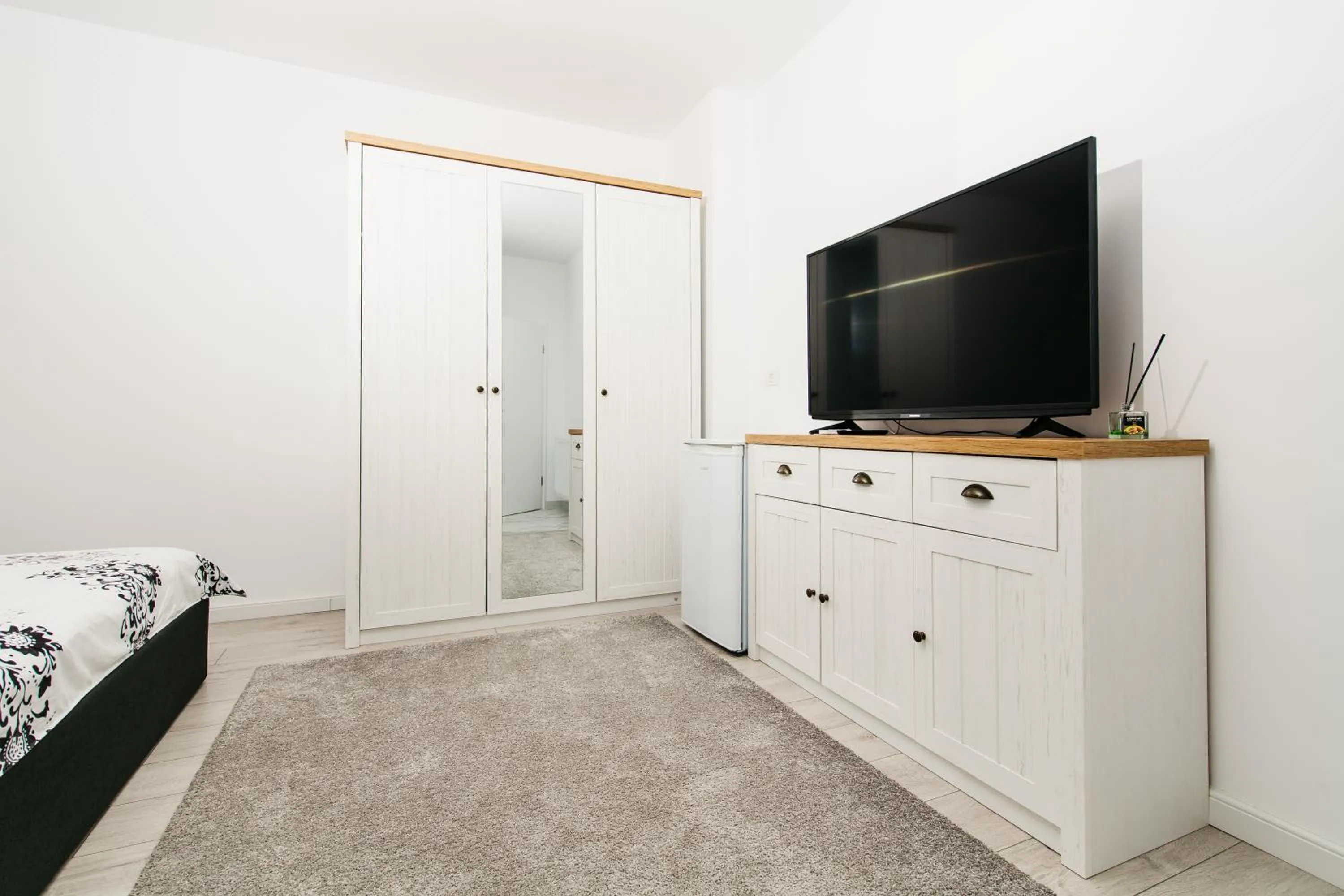 Bed in EVRA APARTMENTS