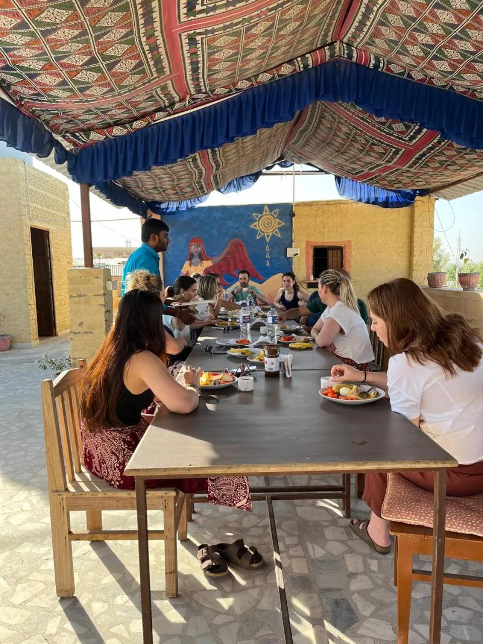 Restaurant/places to eat in kings villa Jaisalmer