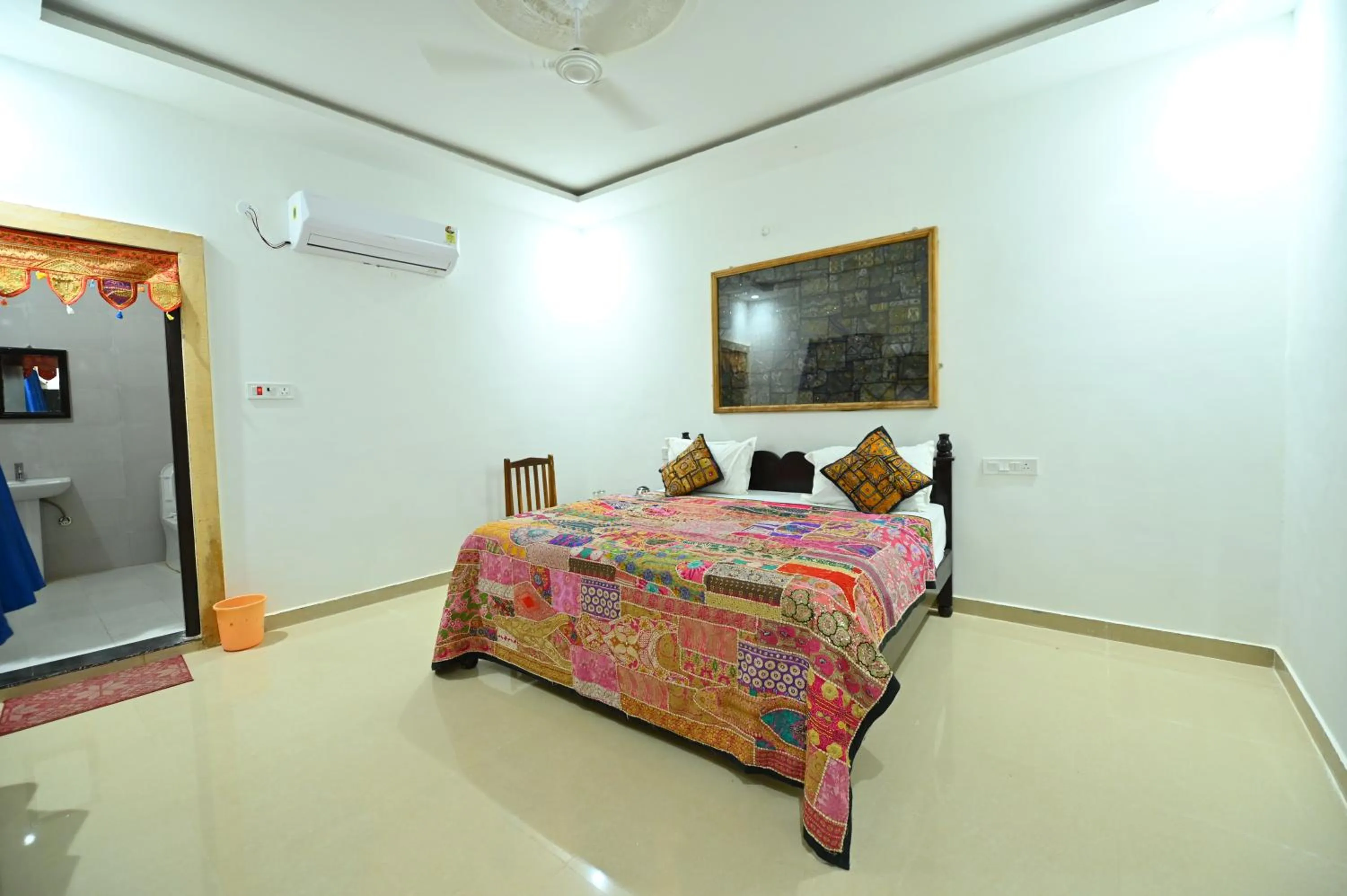 Bed in kings villa Jaisalmer