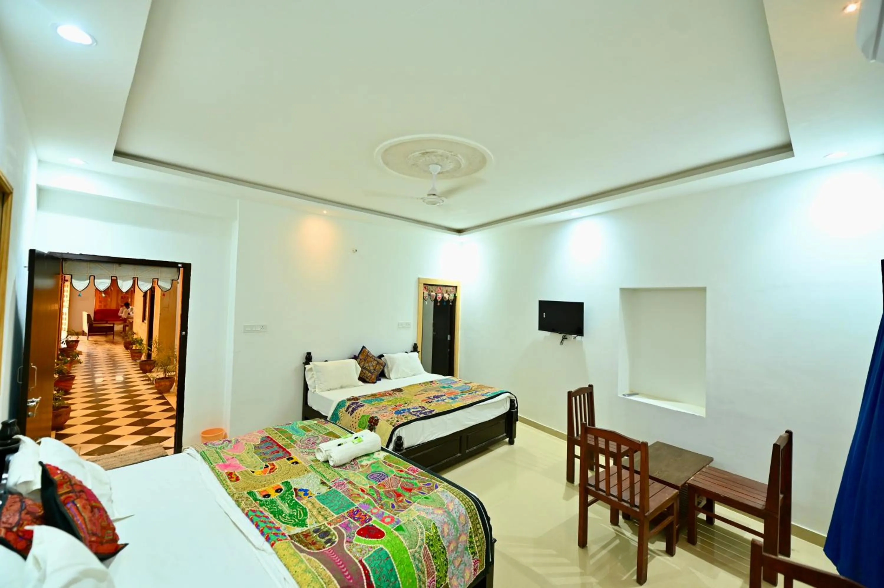 Bedroom in kings villa Jaisalmer
