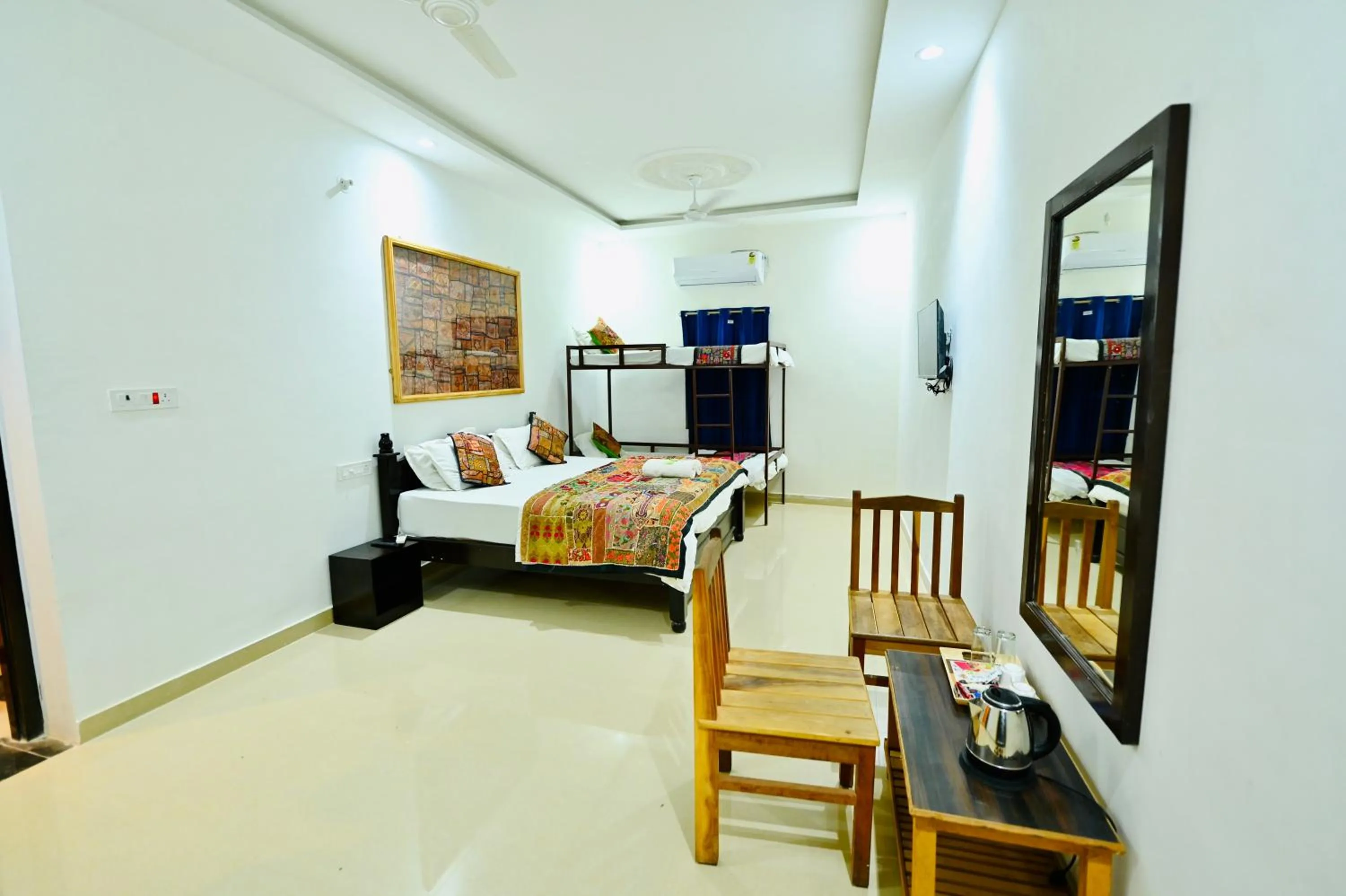 Bed in kings villa Jaisalmer