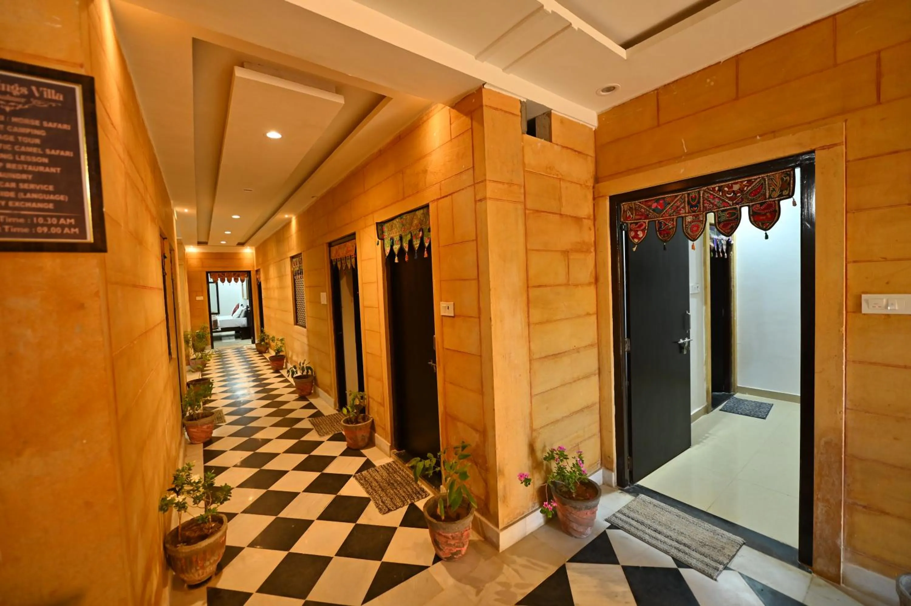 Property building in kings villa Jaisalmer