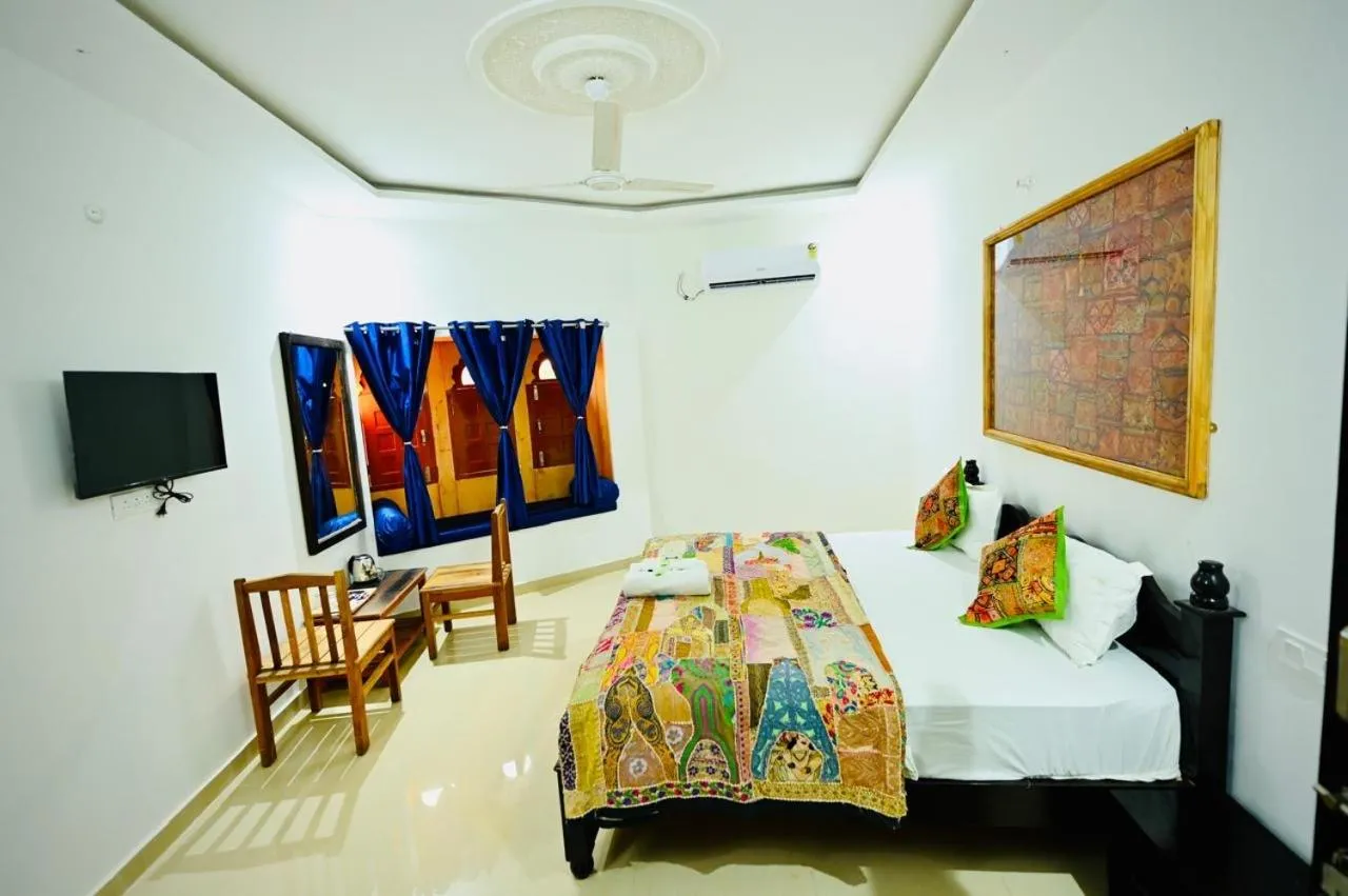 Dining area in kings villa Jaisalmer