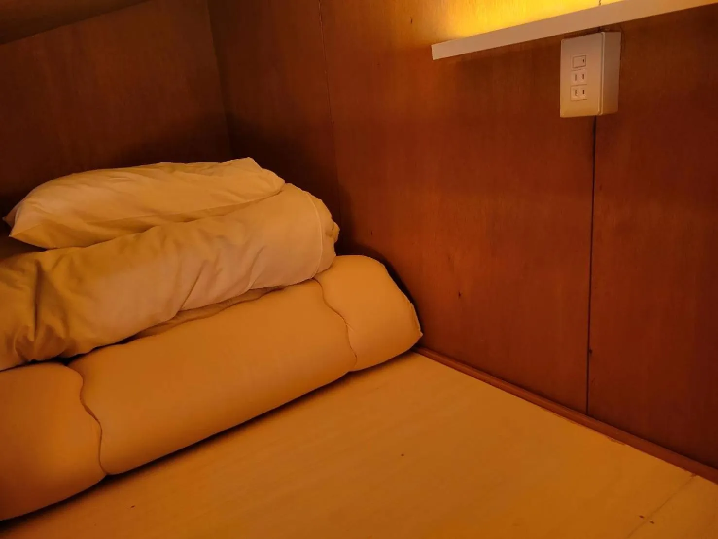 Bed in Lodge Scole