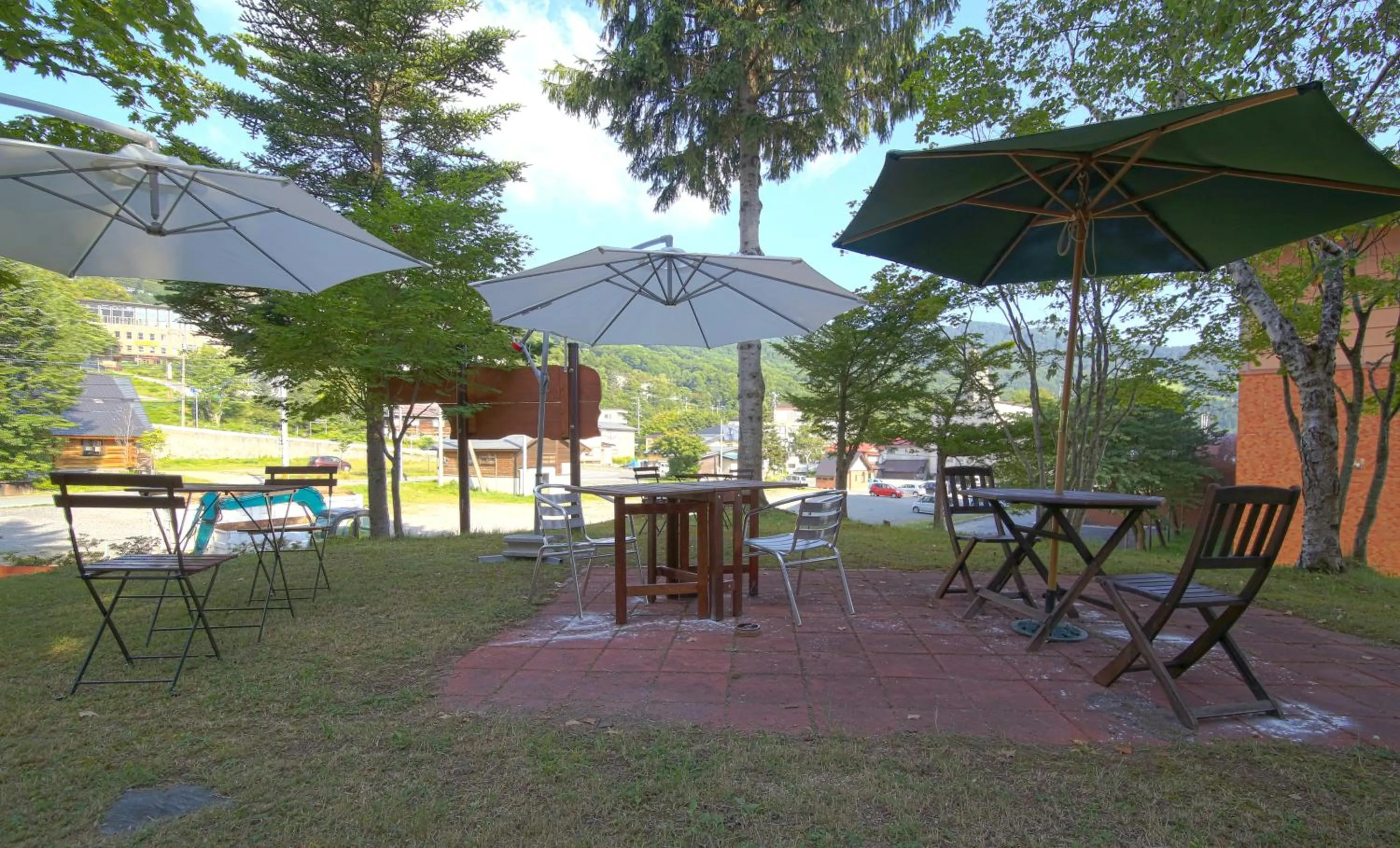 Garden in Lodge Scole