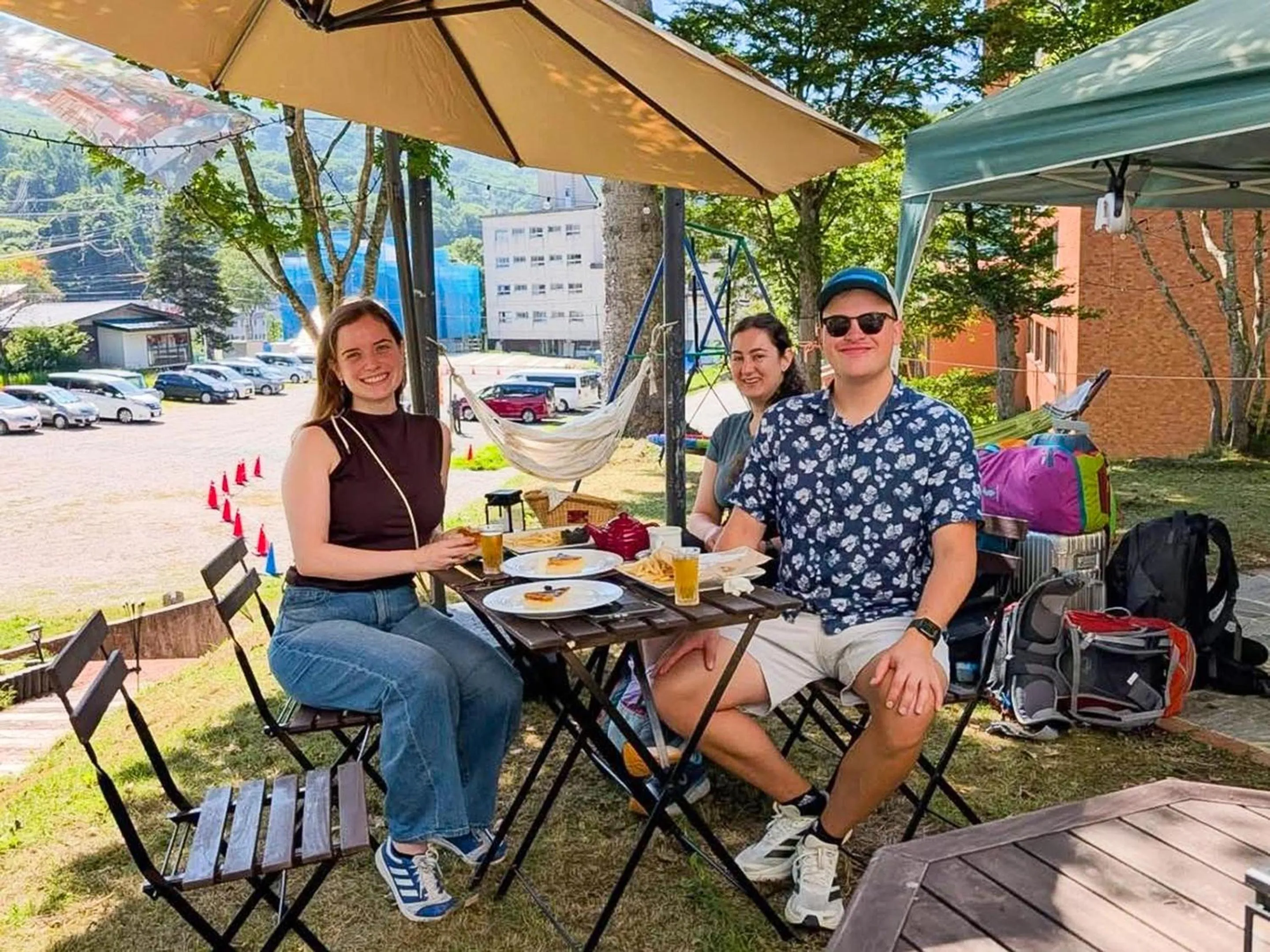 Guests in Lodge Scole