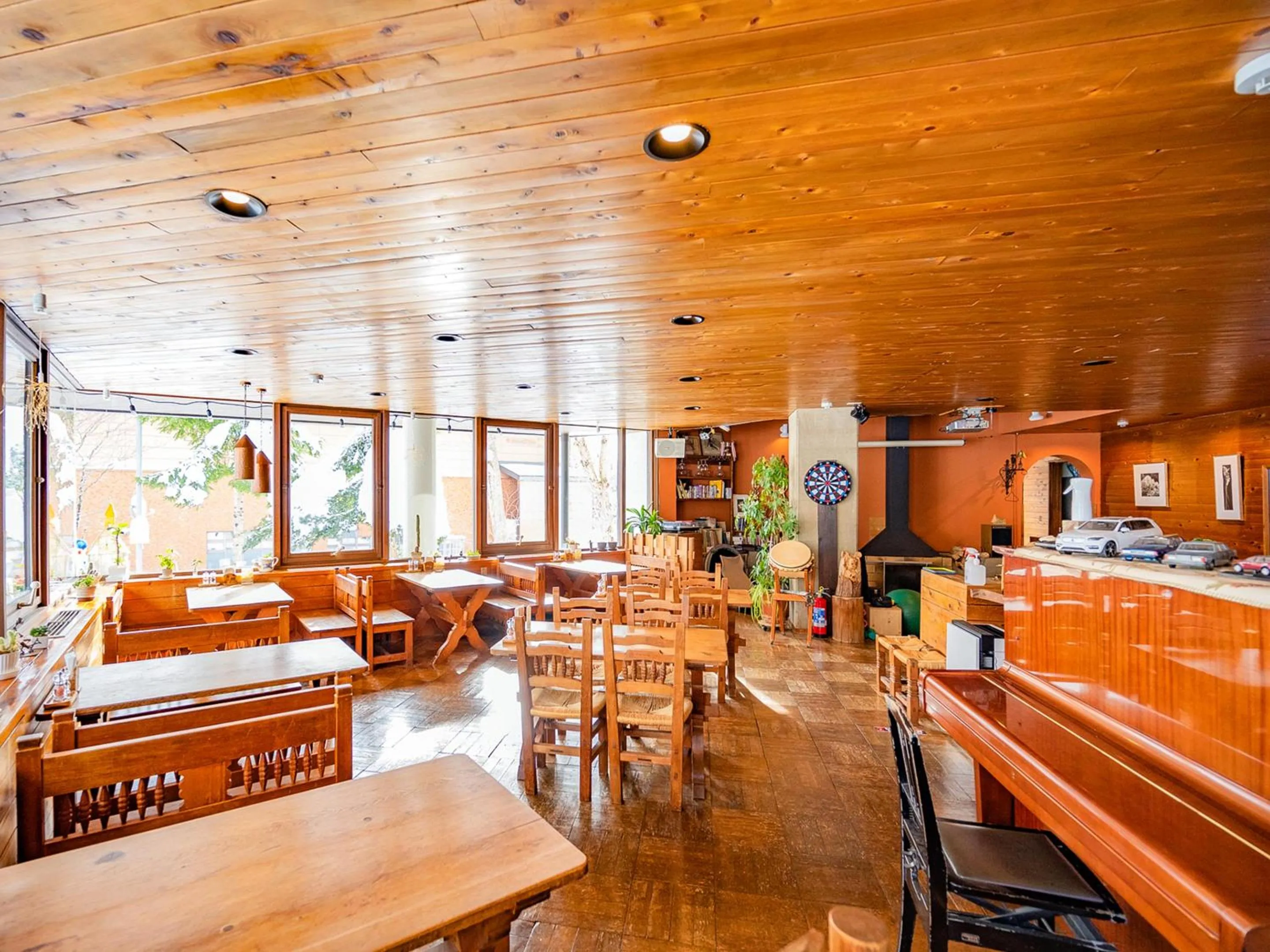 Restaurant/places to eat in Lodge Scole