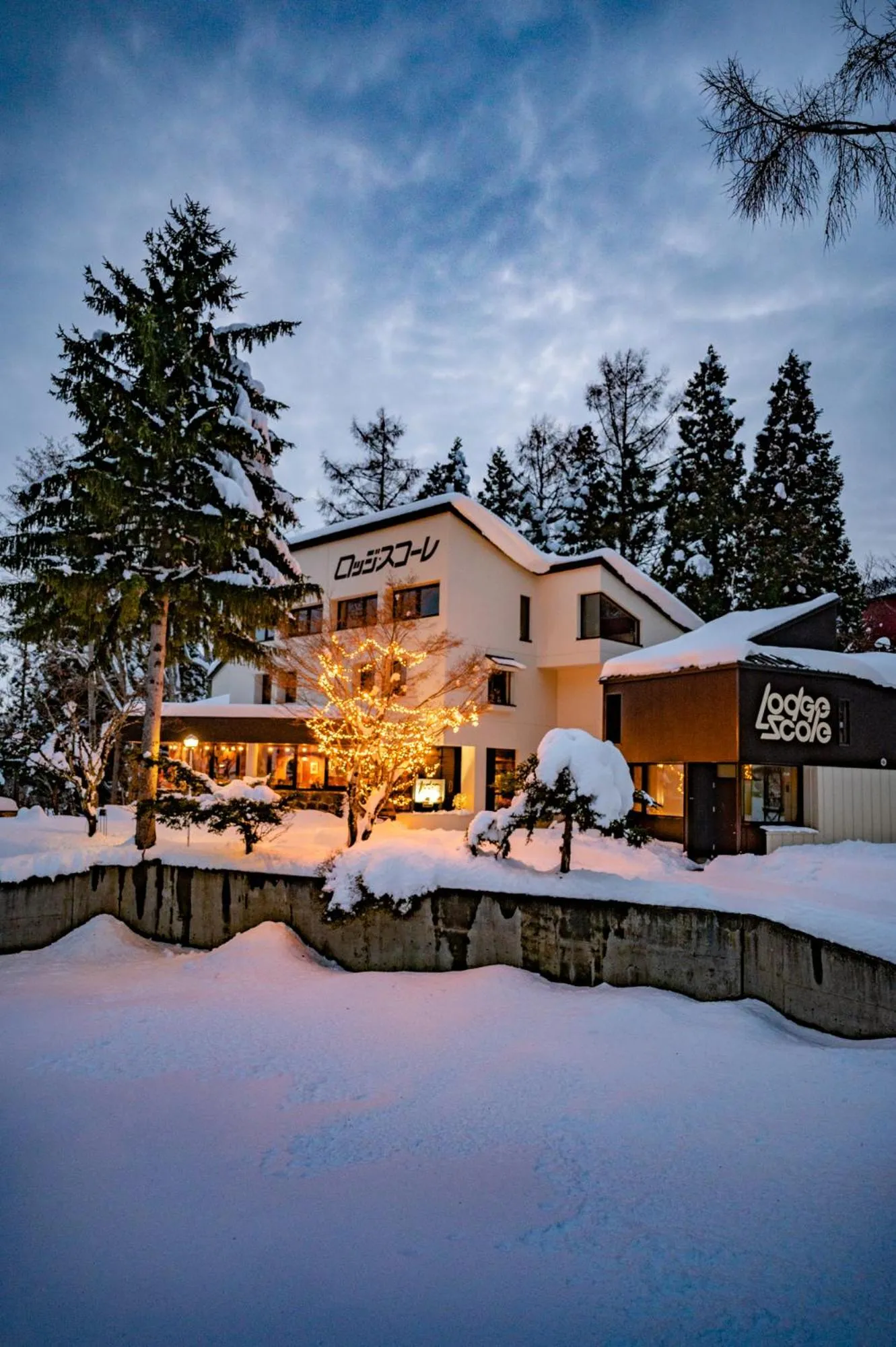 Property building in Lodge Scole