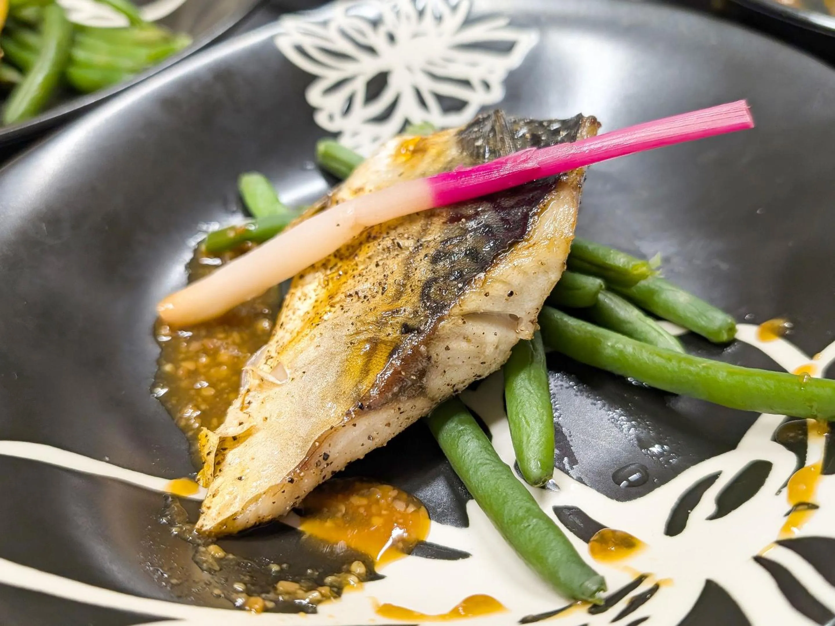 Food close-up in Lodge Scole