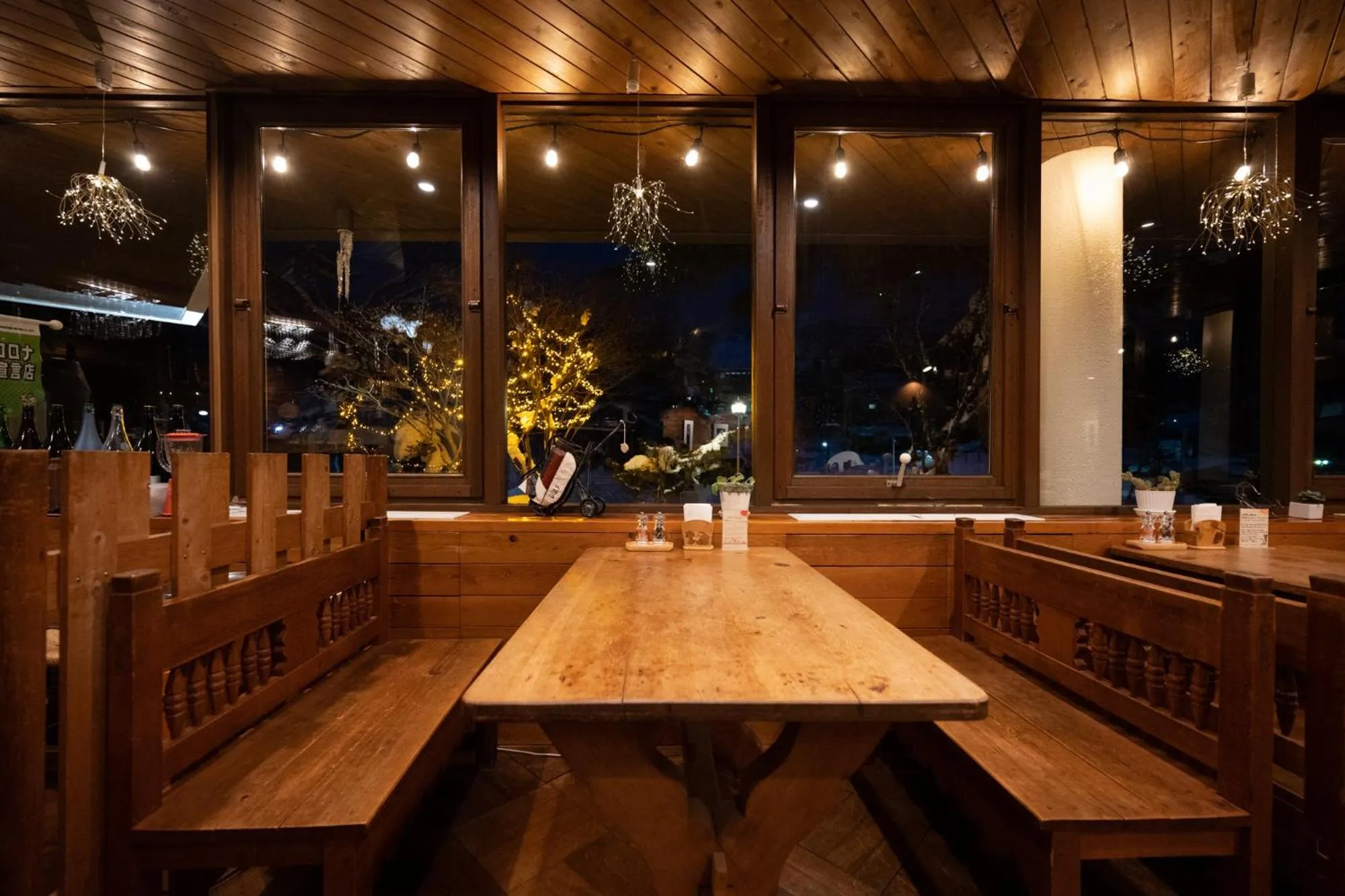 Restaurant/places to eat in Lodge Scole