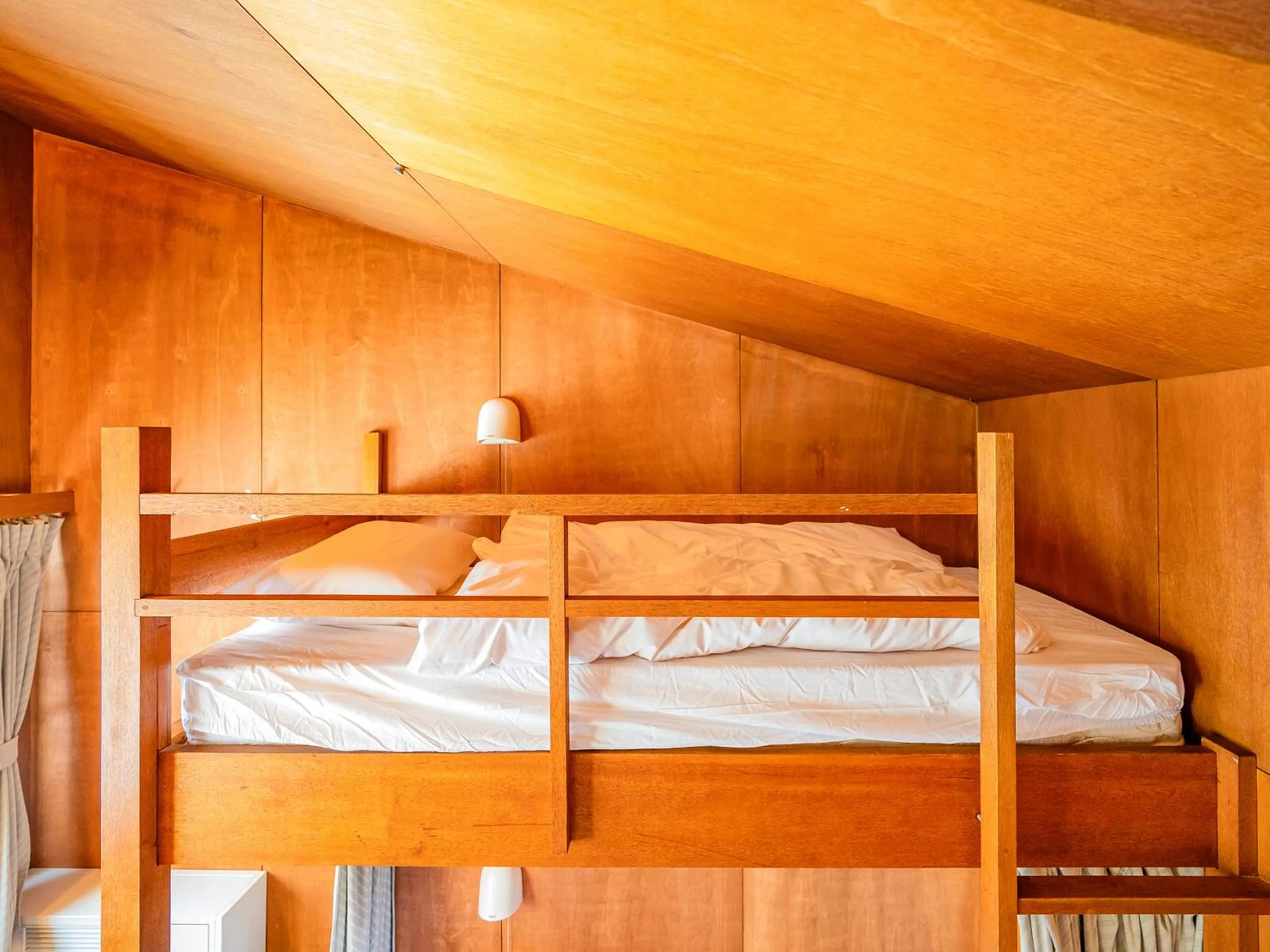 Bedroom, Bed in Lodge Scole