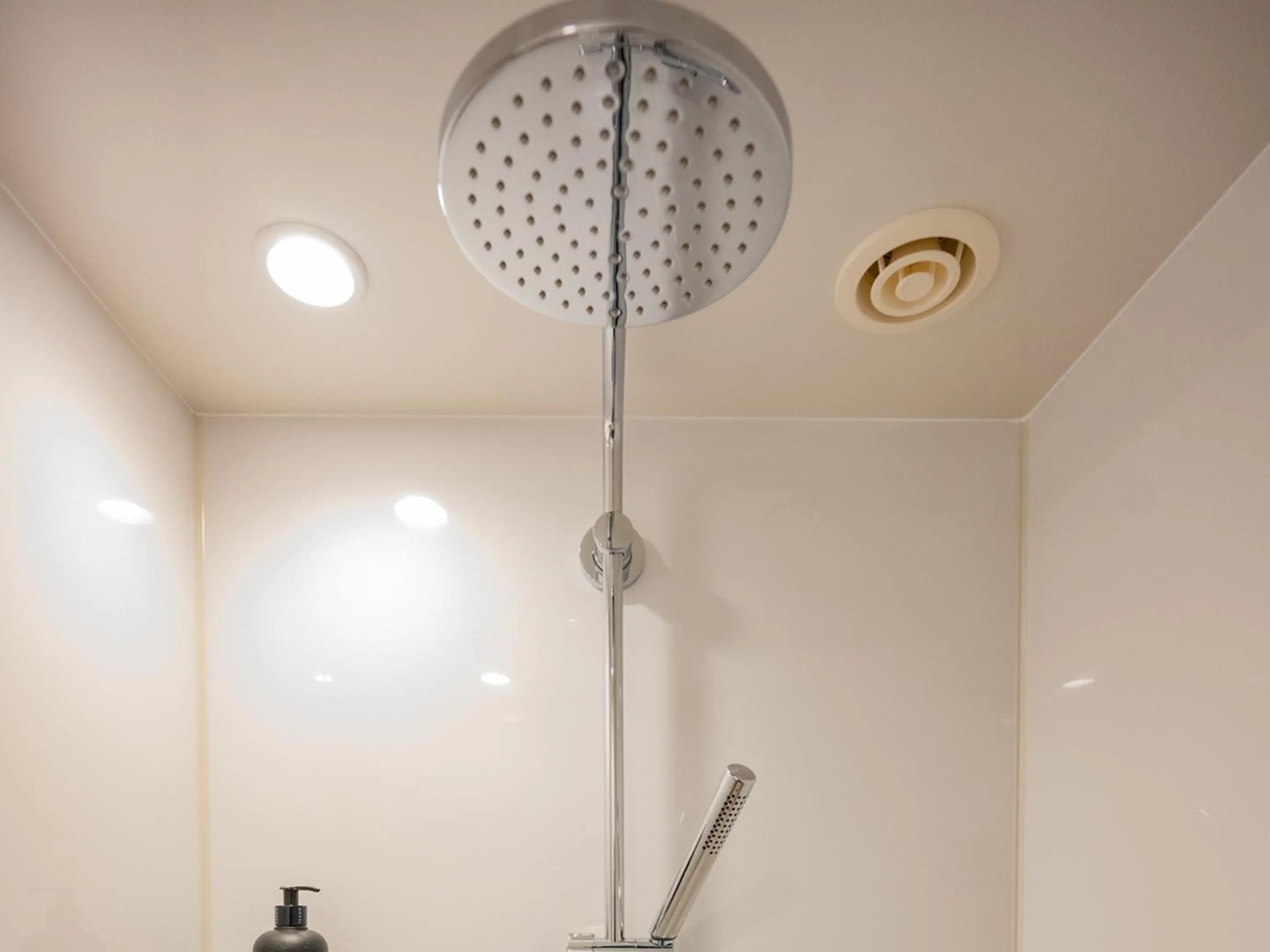 Shower in Lodge Scole