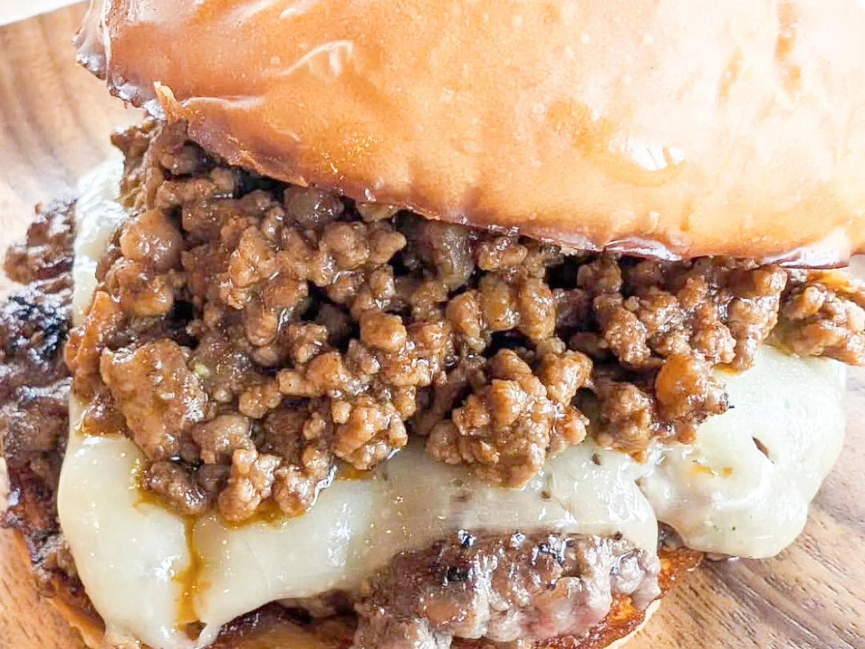 Food close-up in Lodge Scole