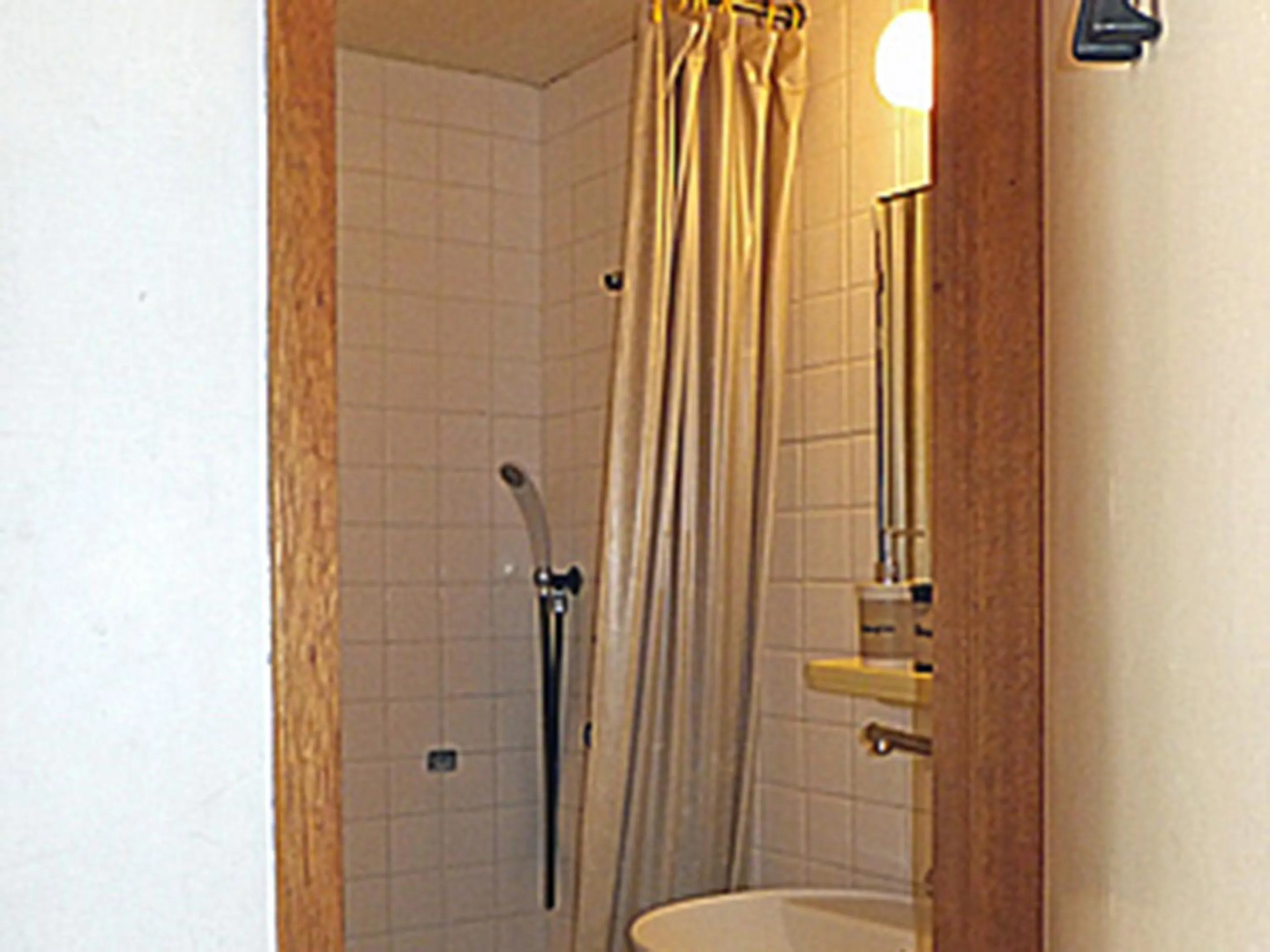Bathroom in Lodge Scole
