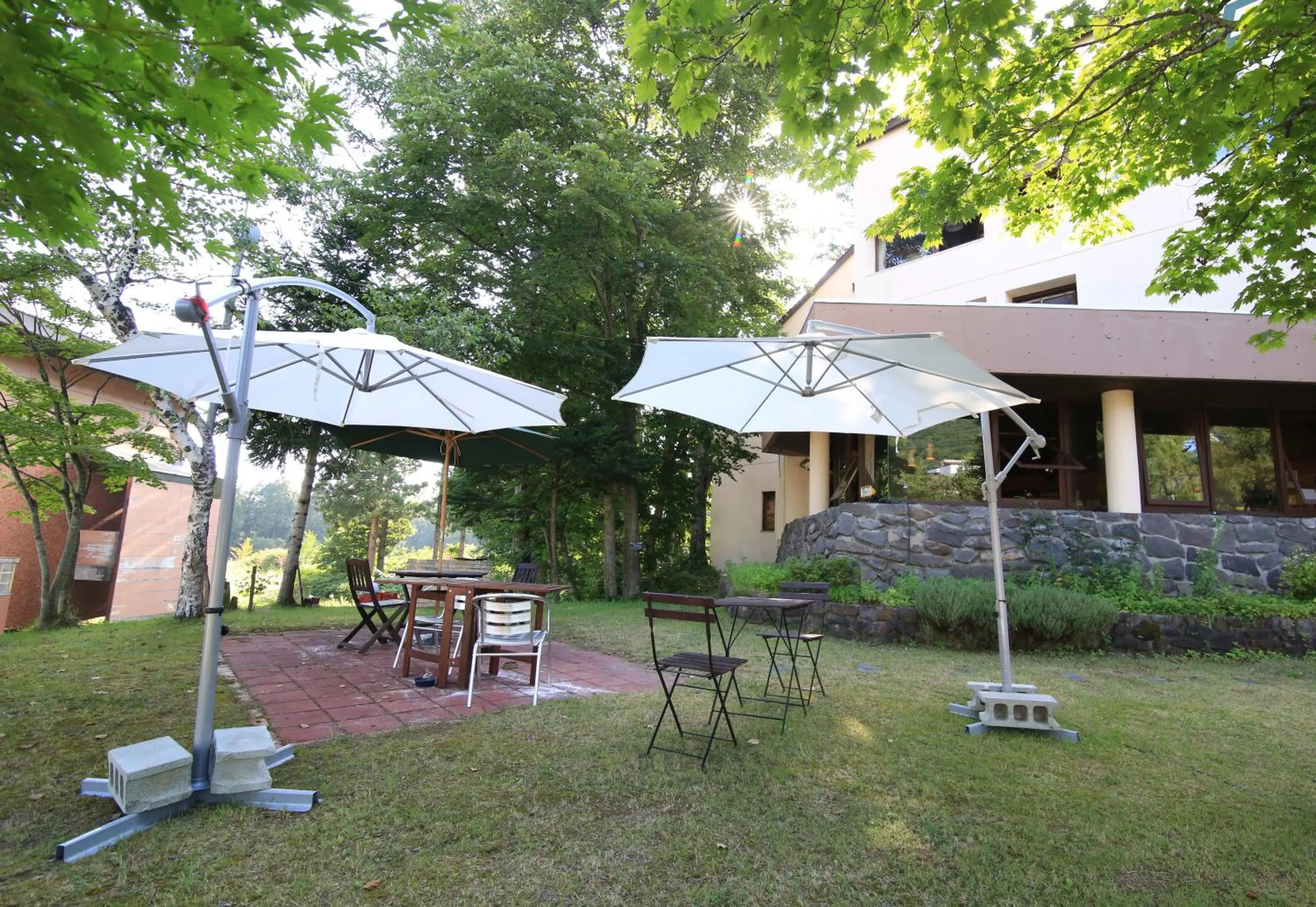 Property building in Lodge Scole