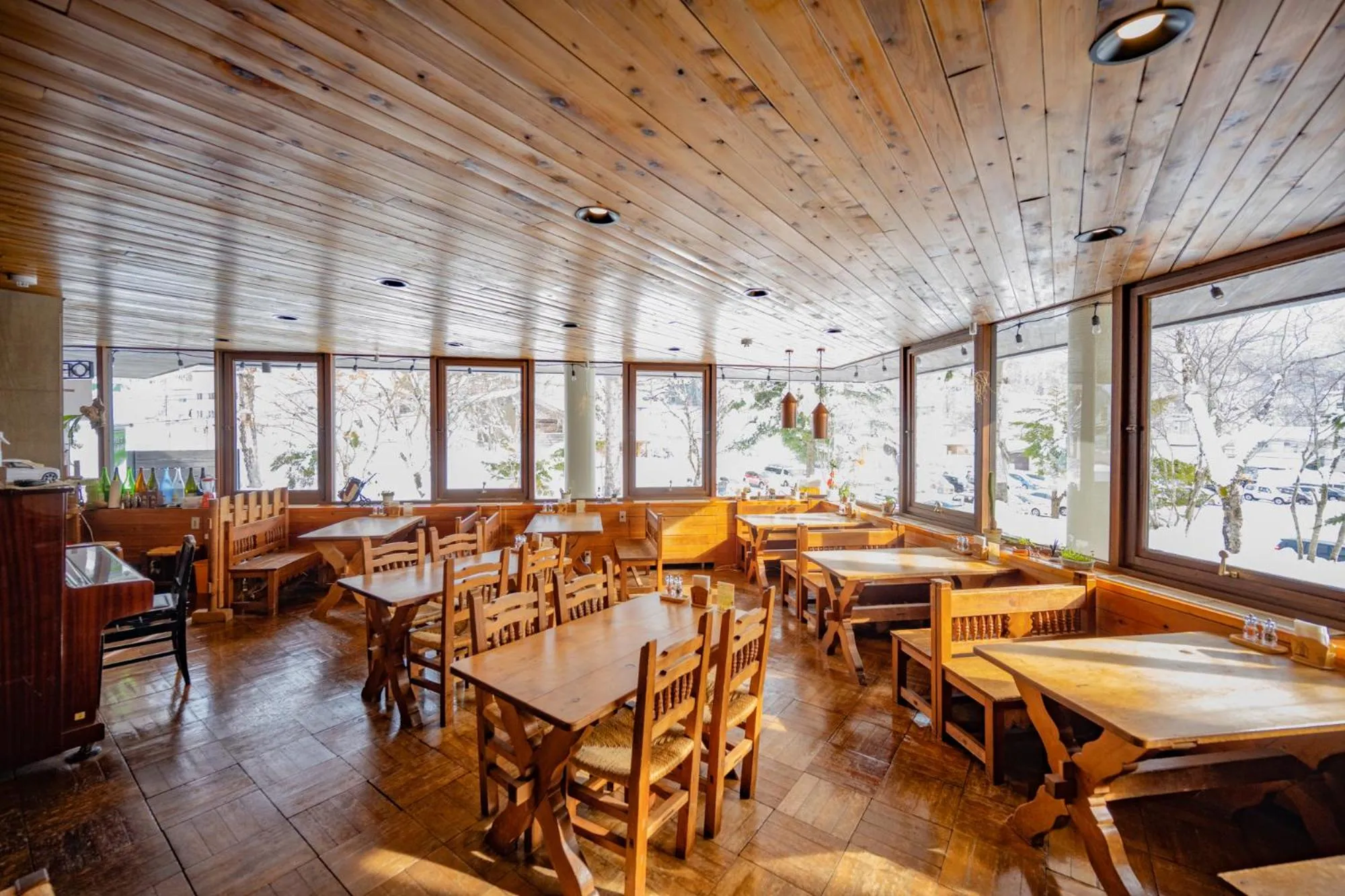 Restaurant/places to eat in Lodge Scole