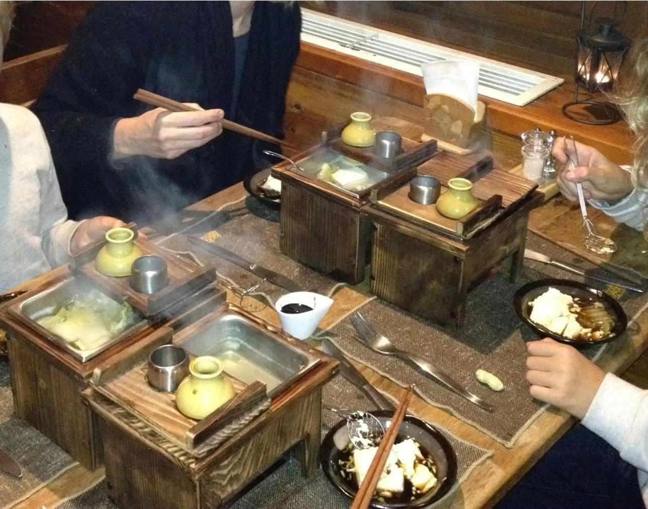 Restaurant/places to eat in Lodge Scole