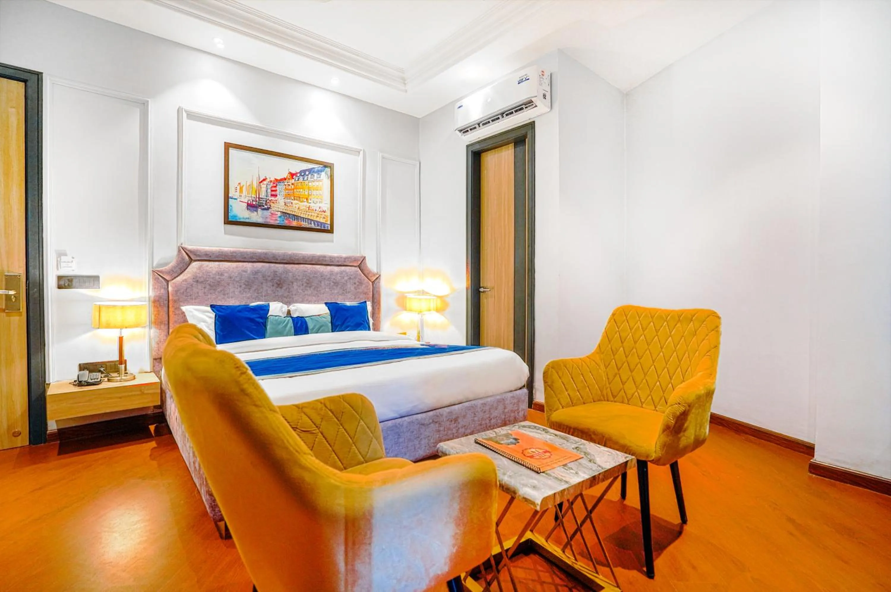 Bed in Hotel Grand Cabbana By Levelup Hotels