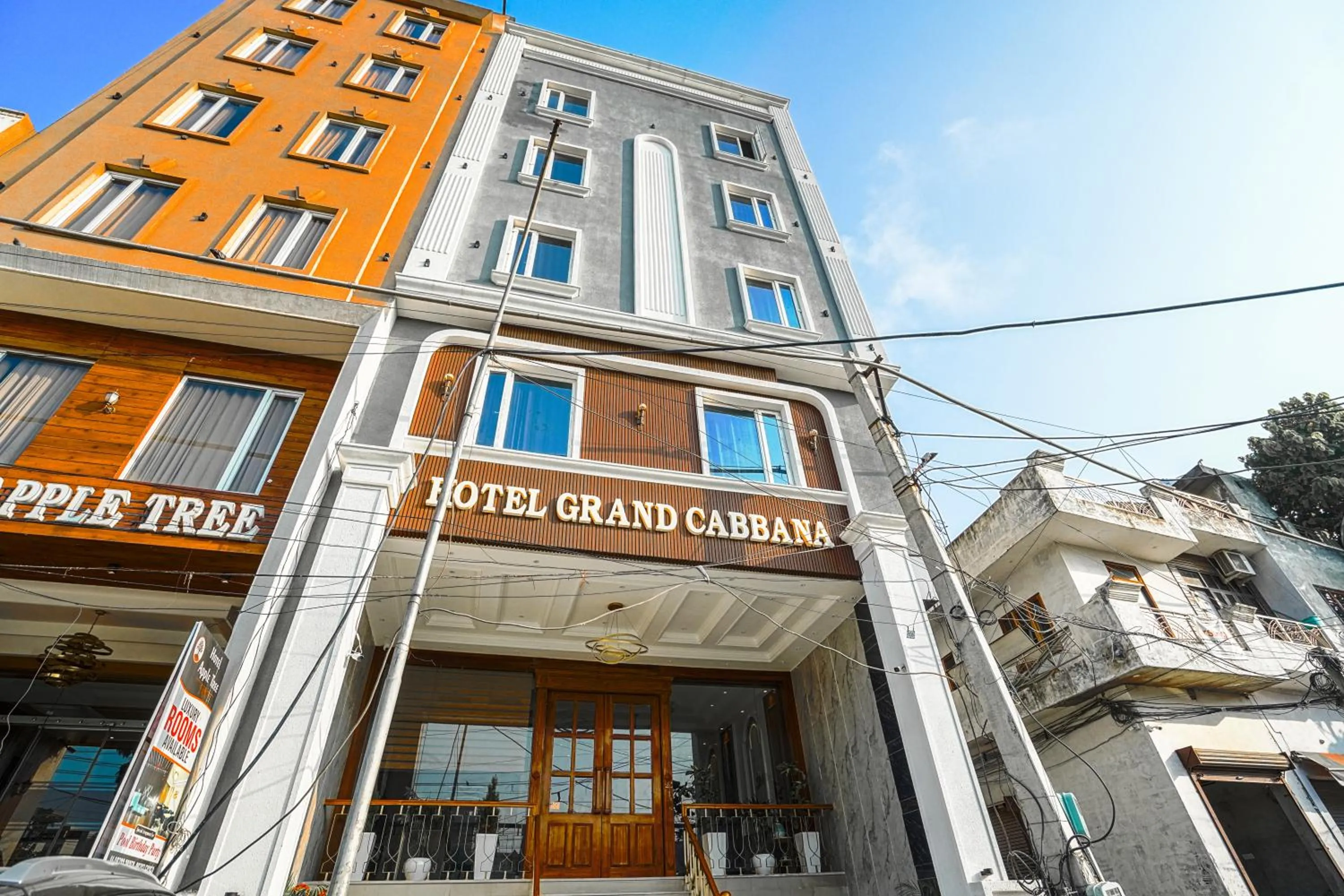 Property building in Hotel Grand Cabbana By Levelup Hotels
