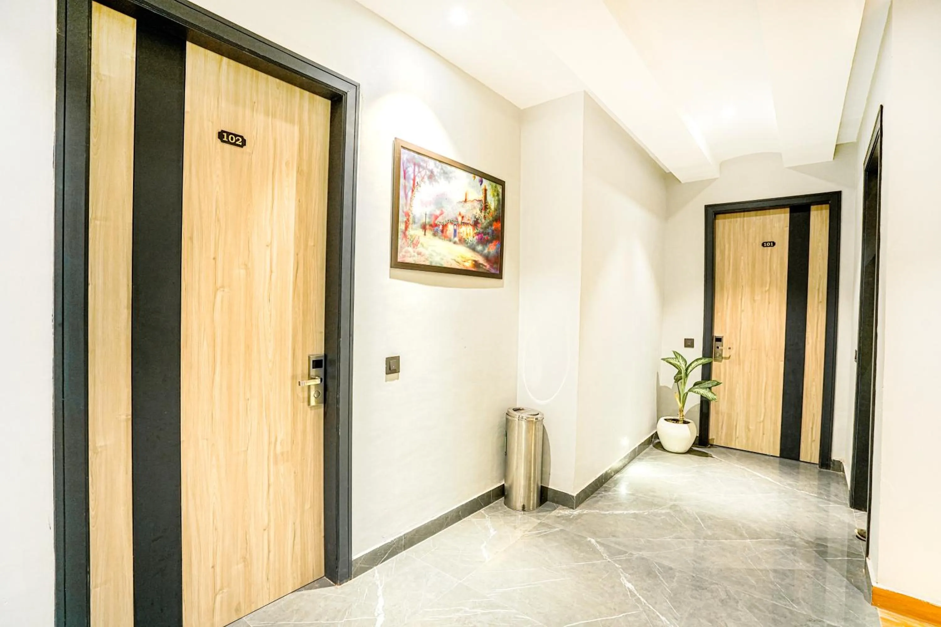 Lobby or reception in Hotel Grand Cabbana By Levelup Hotels