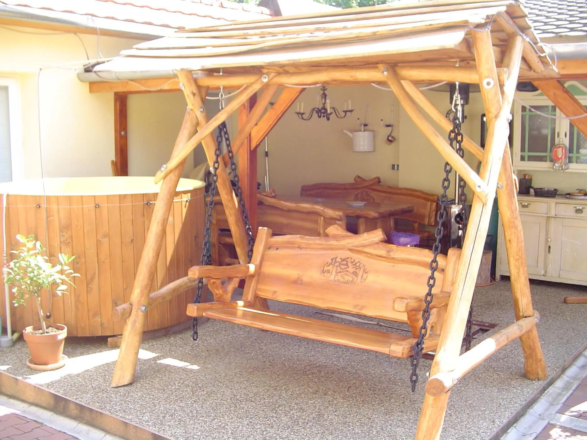 Seating area in Everlast