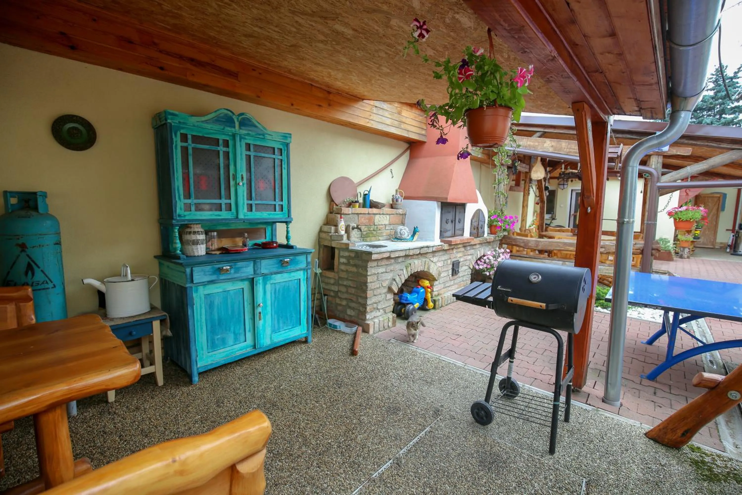 BBQ facilities in Everlast