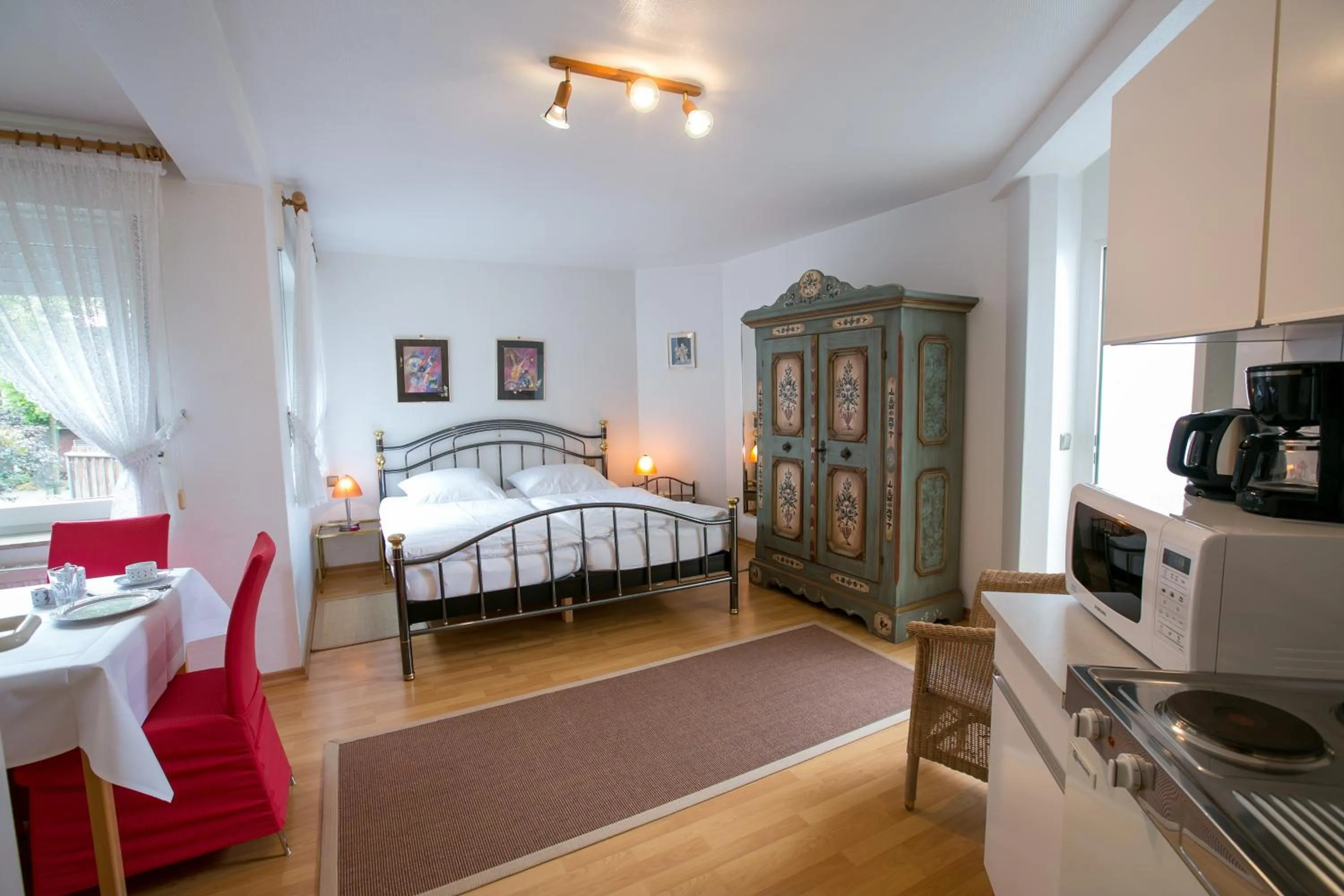 Bed in Boardinghouse Marienlinde