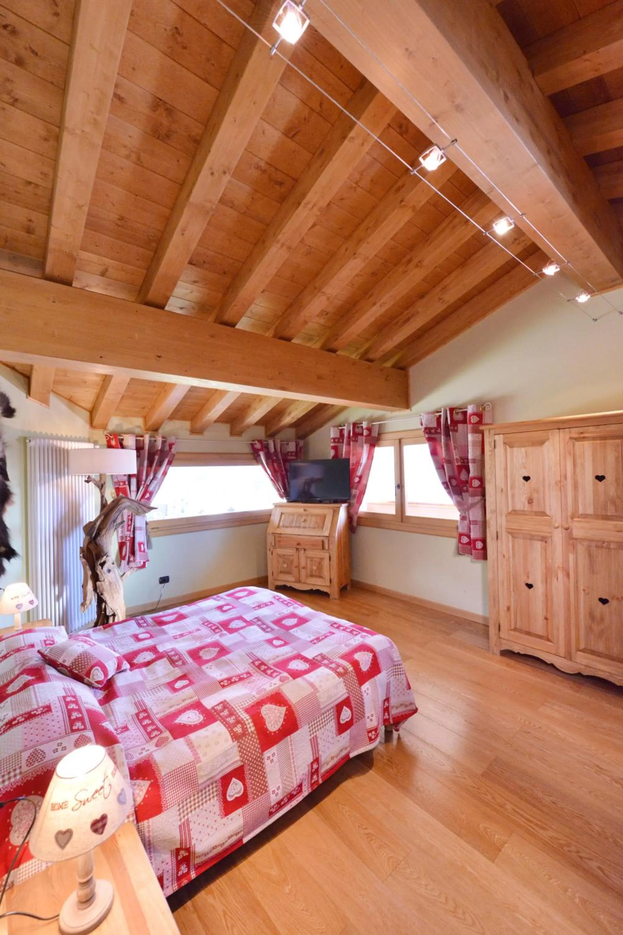 Bed in Hotel L'espoir