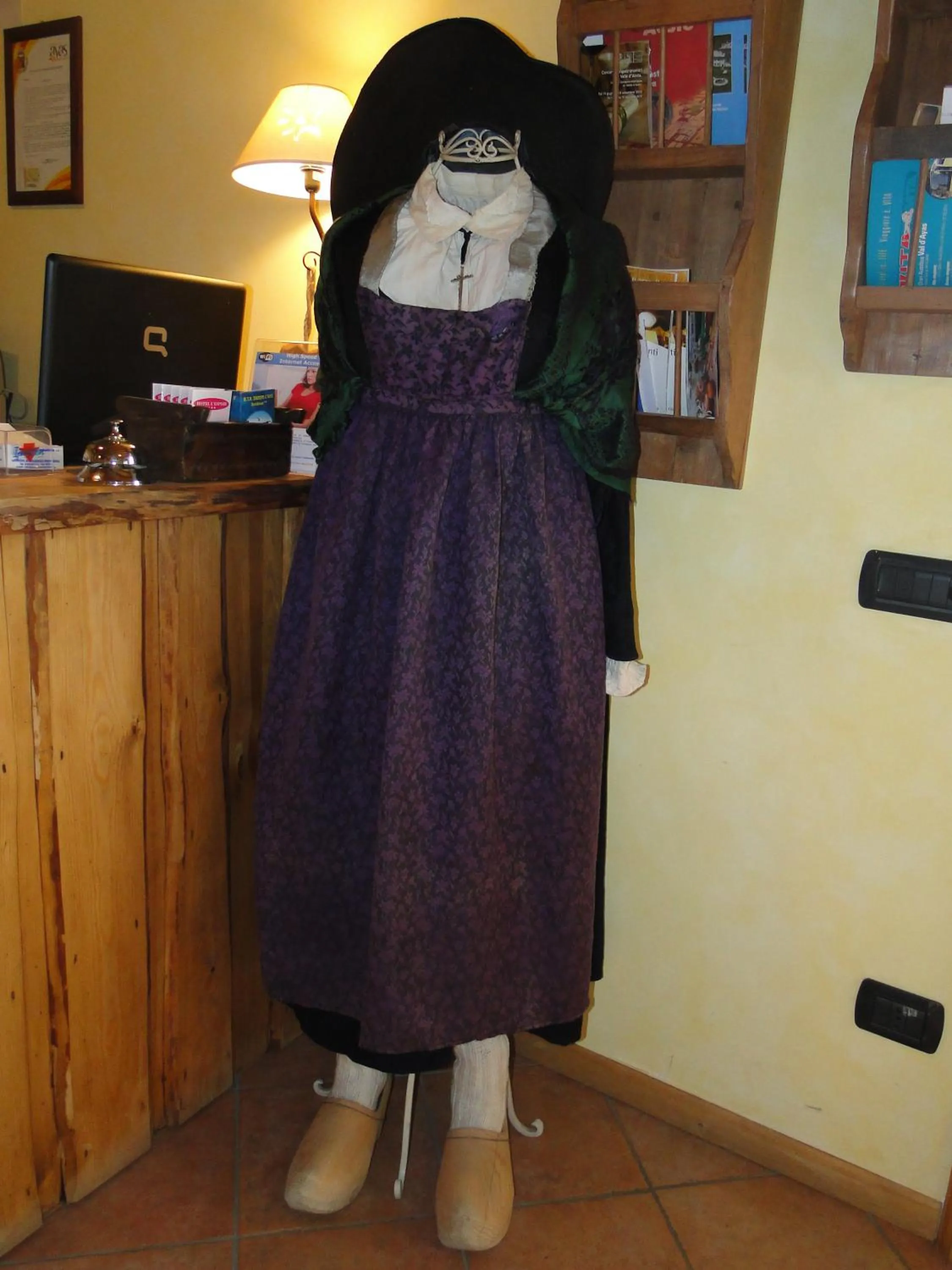 Lobby or reception in Hotel L'espoir