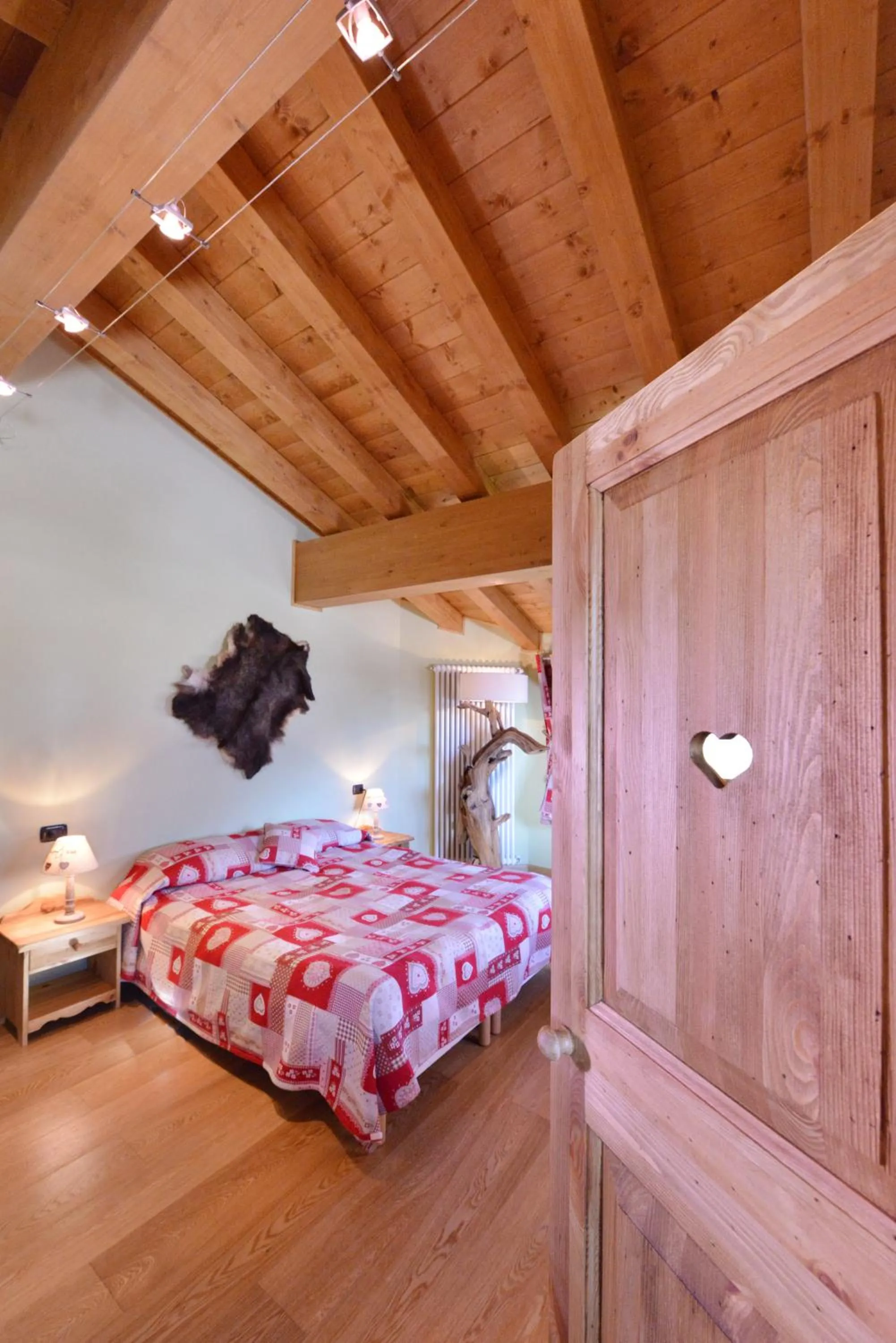 Bed in Hotel L'espoir