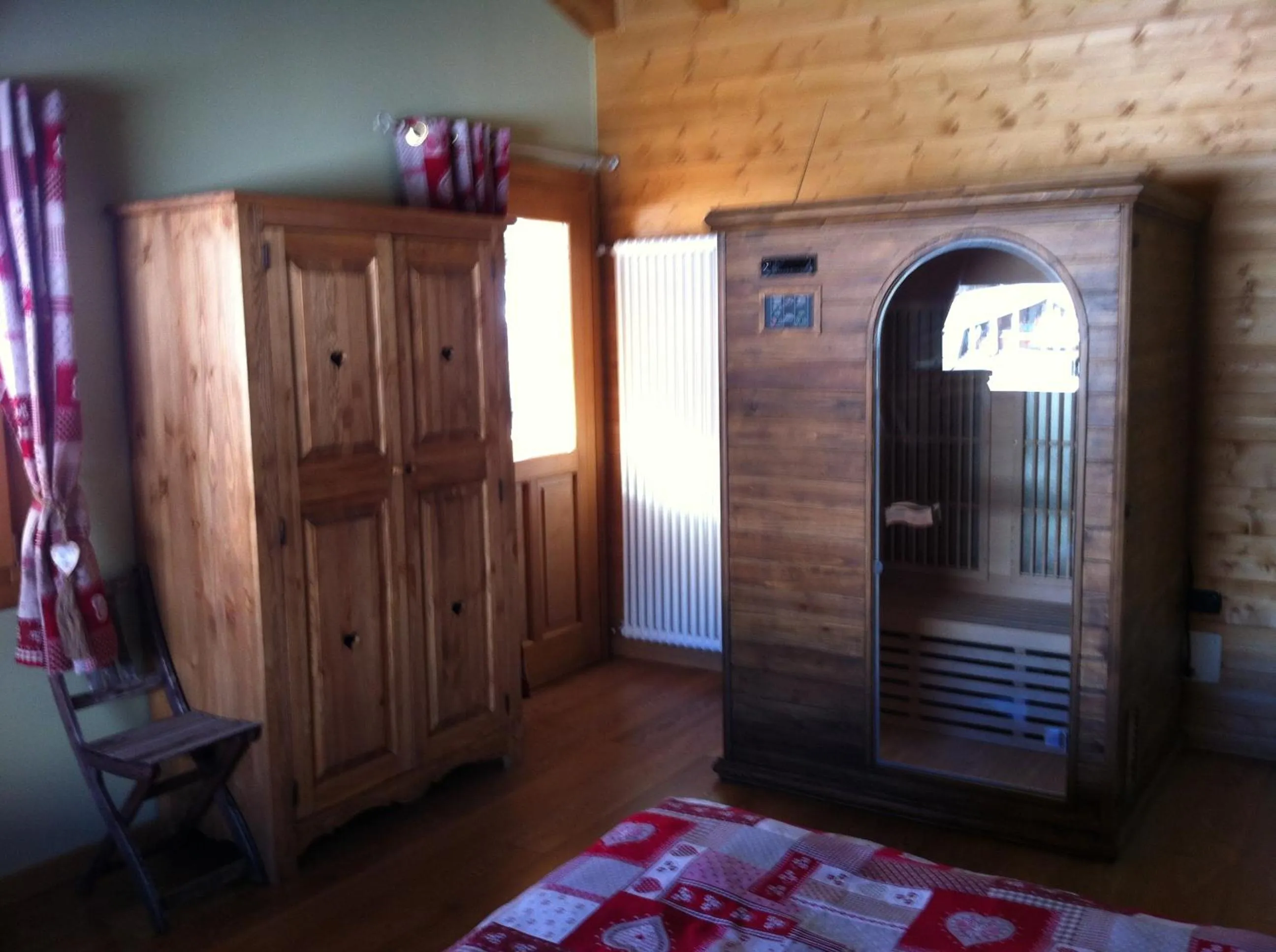 Decorative detail in Hotel L'espoir