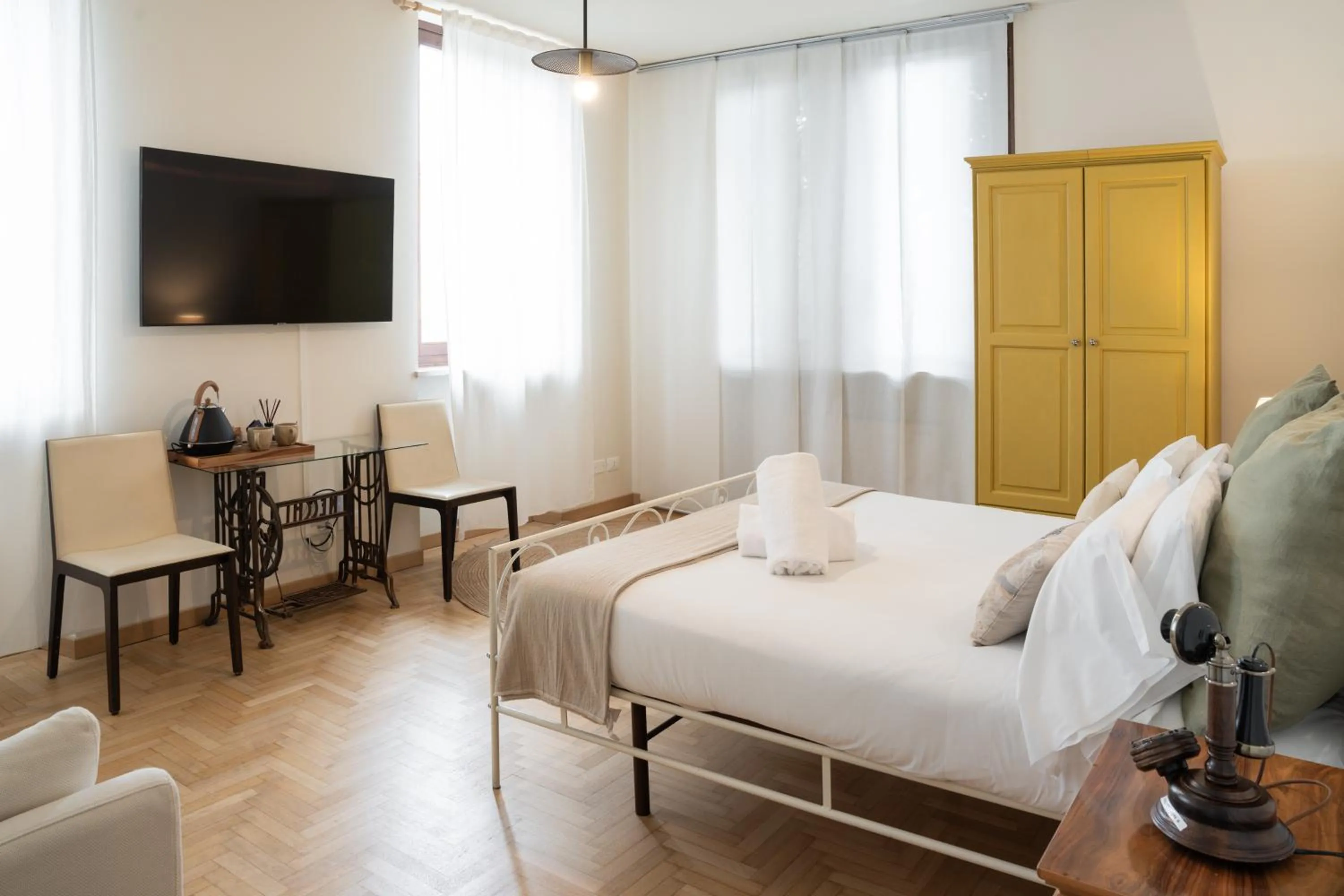 Bed in Hotel San Marco Fitness Pool & Spa