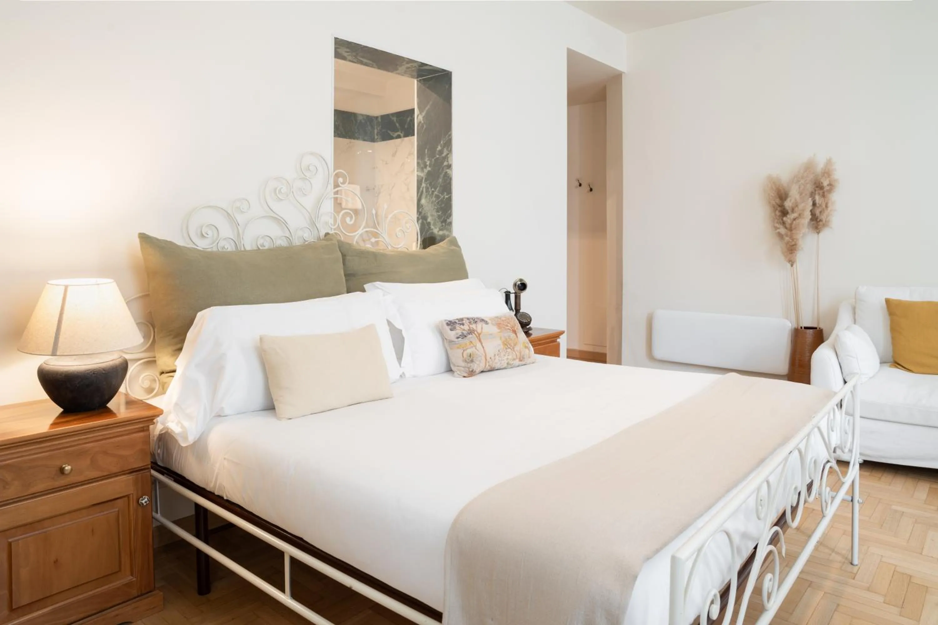 Bedroom, Bed in Hotel San Marco Fitness Pool & Spa