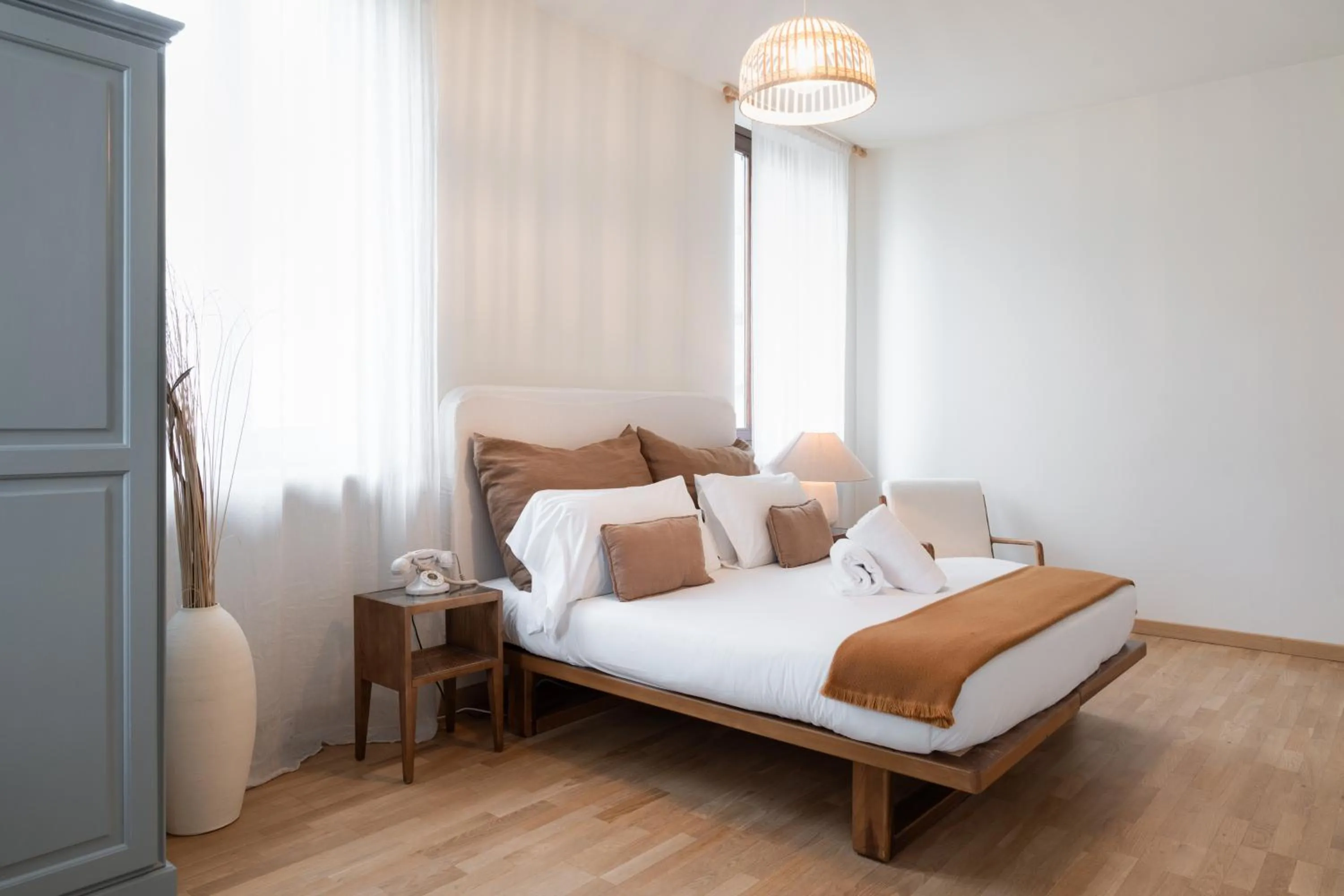 Bedroom, Bed in Hotel San Marco Fitness Pool & Spa