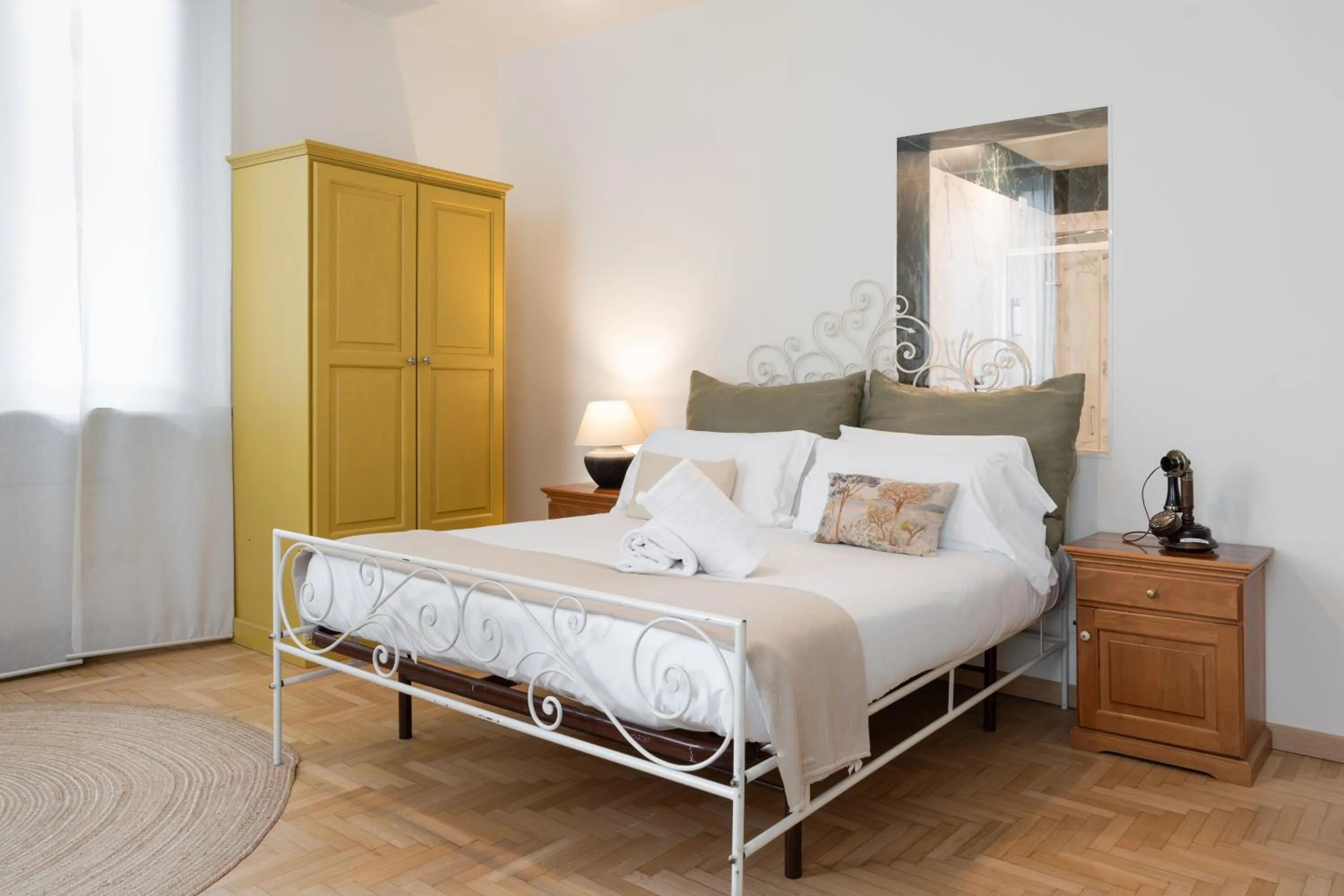 Bedroom, Bed in Hotel San Marco Fitness Pool & Spa