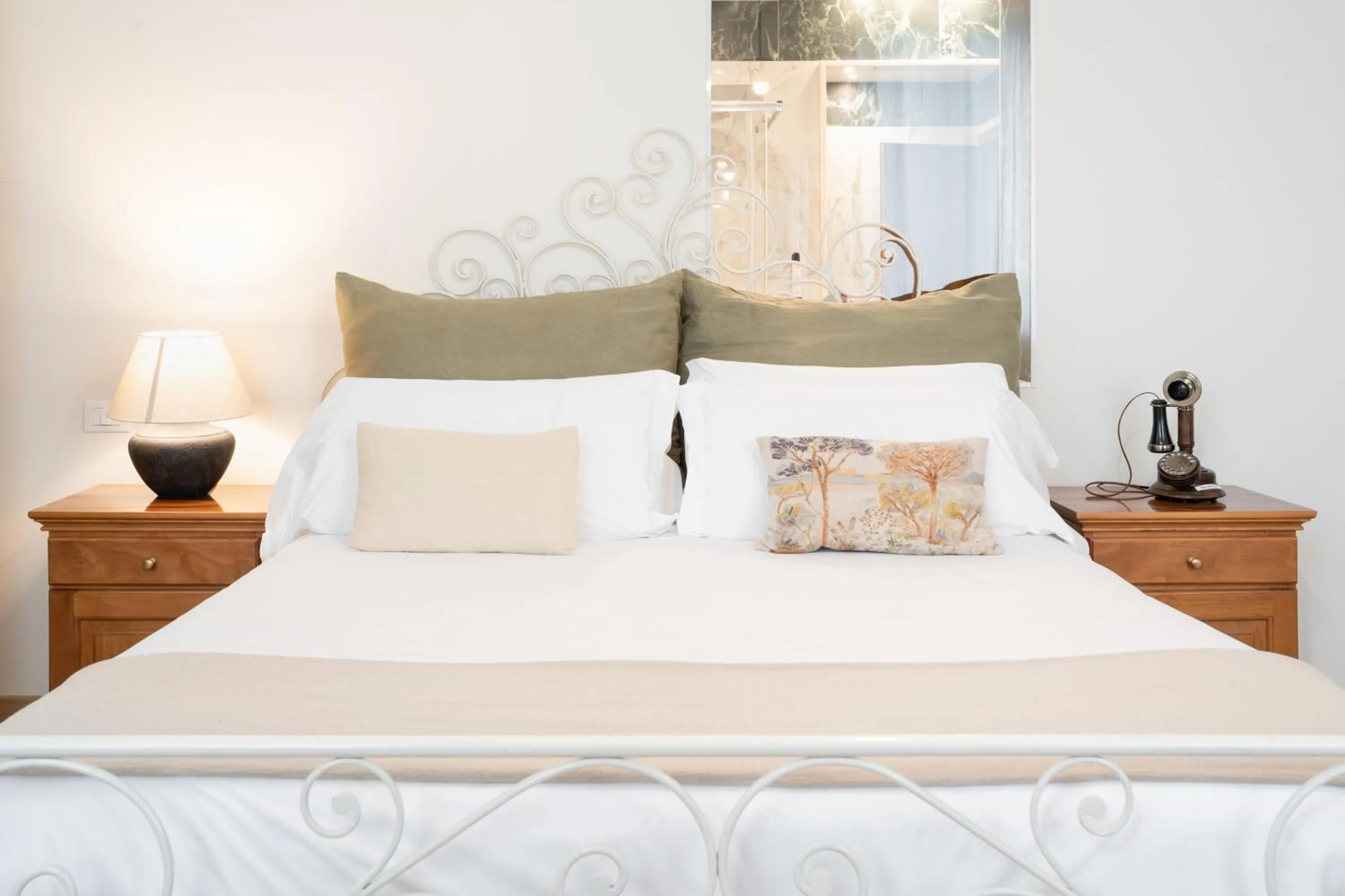 Bed in Hotel San Marco Fitness Pool & Spa