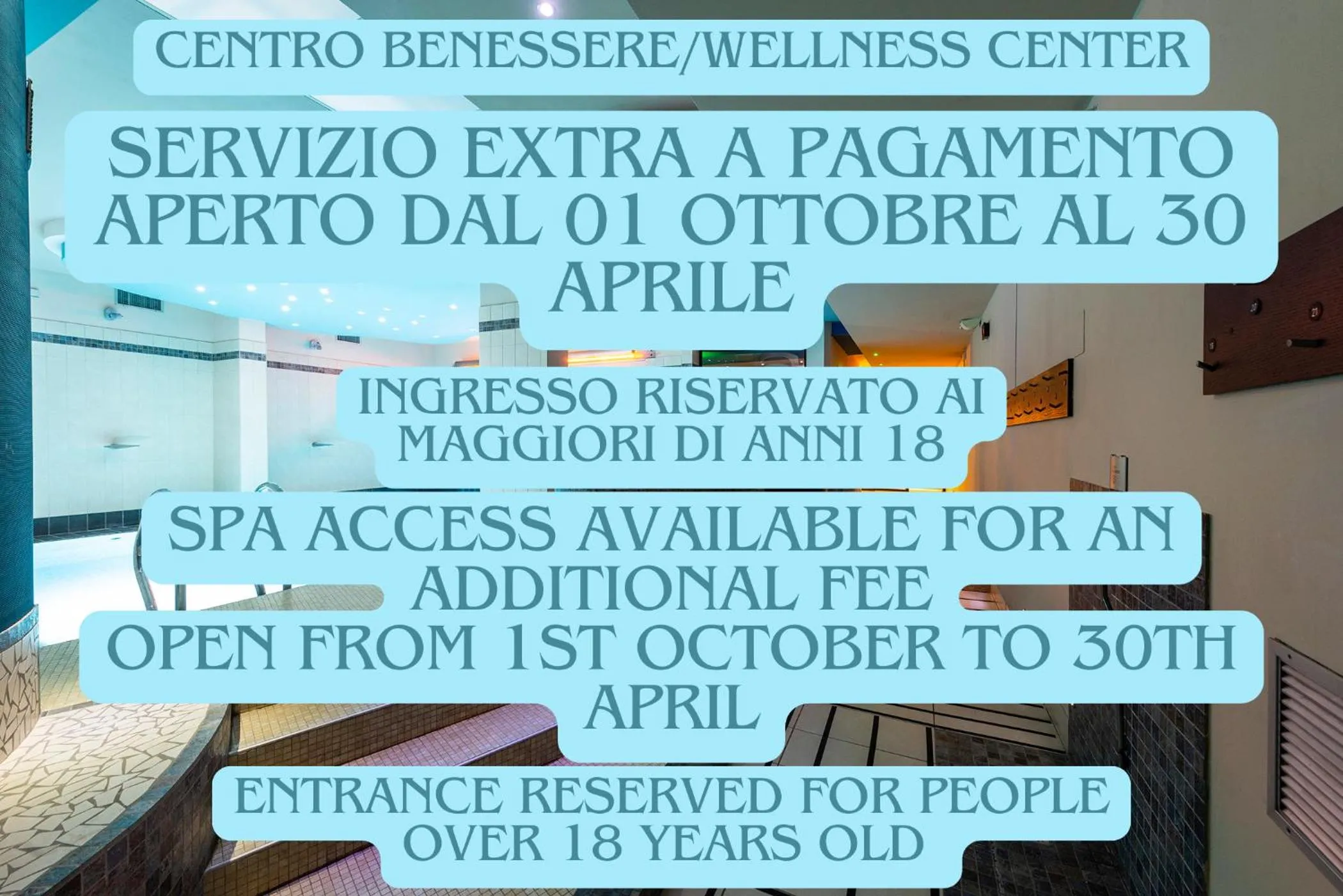 Spa and wellness centre/facilities in Hotel San Marco Fitness Pool & Spa