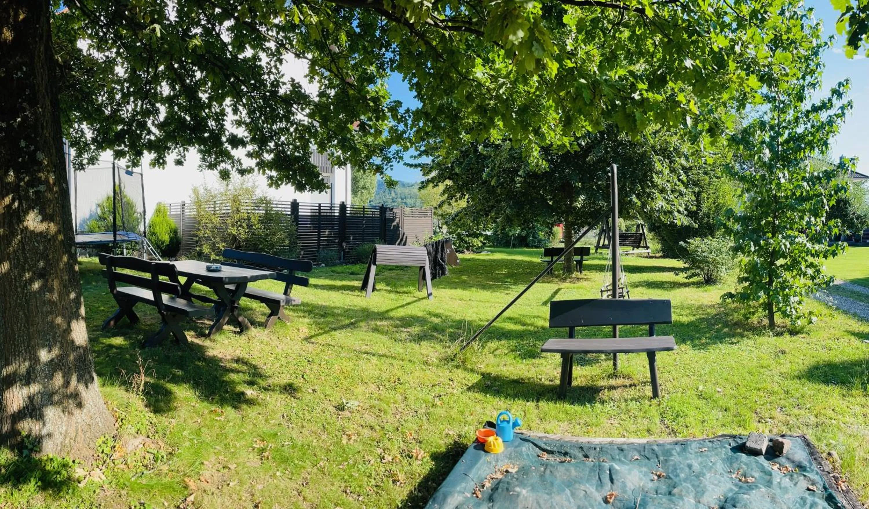 Children play ground in Gasthaus Hirschenstube & Gästehaus Gehri