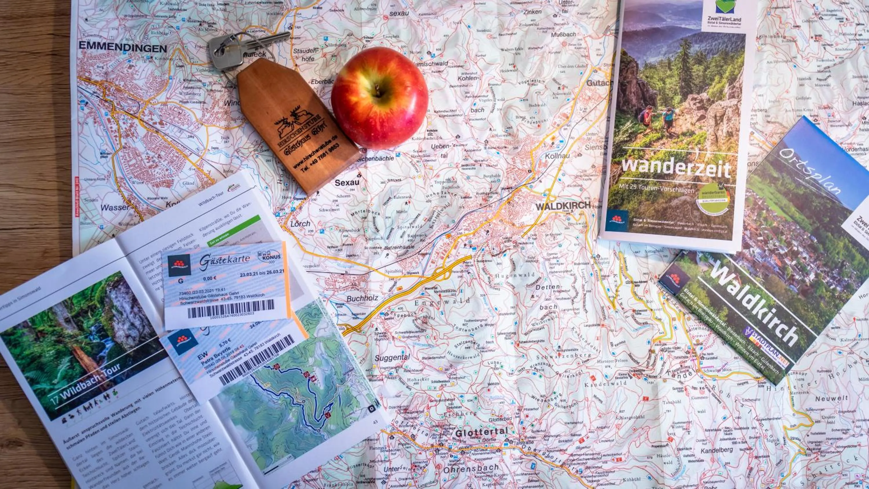 Natural landscape in Gasthaus Hirschenstube & Gästehaus Gehri