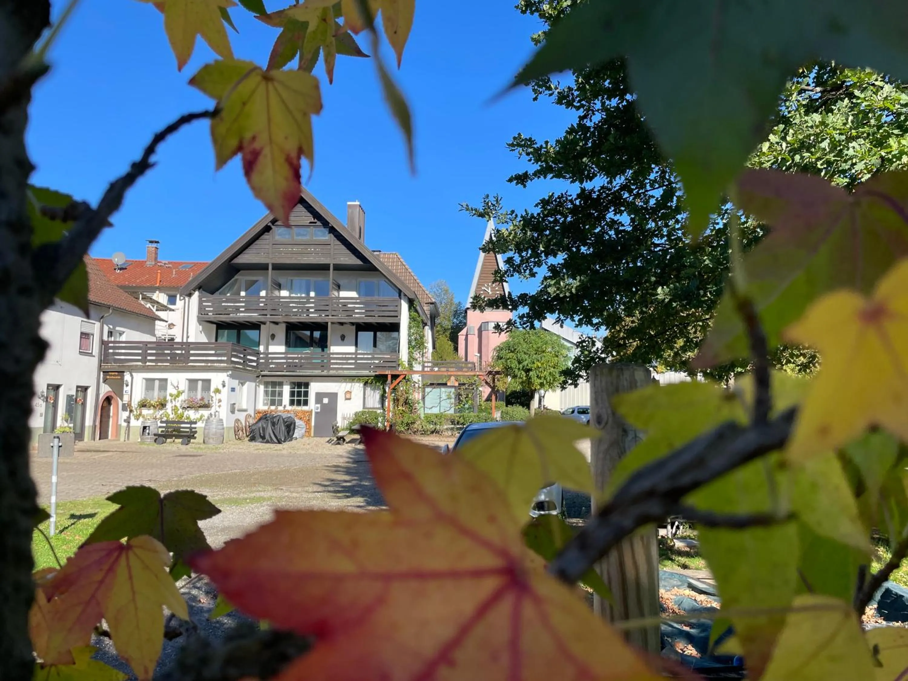Property building in Gasthaus Hirschenstube & Gästehaus Gehri