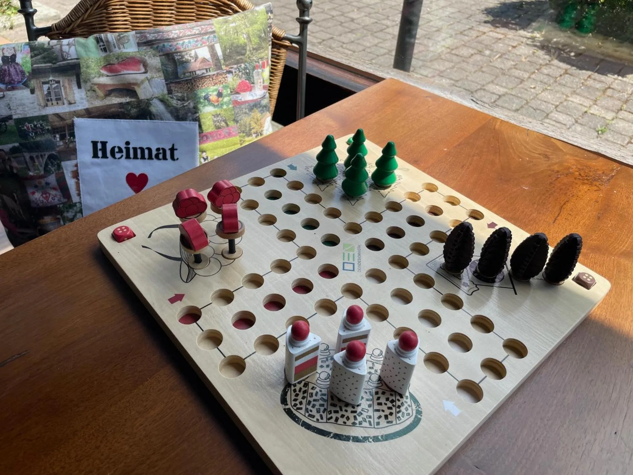 Decorative detail in Gasthaus Hirschenstube & Gästehaus Gehri