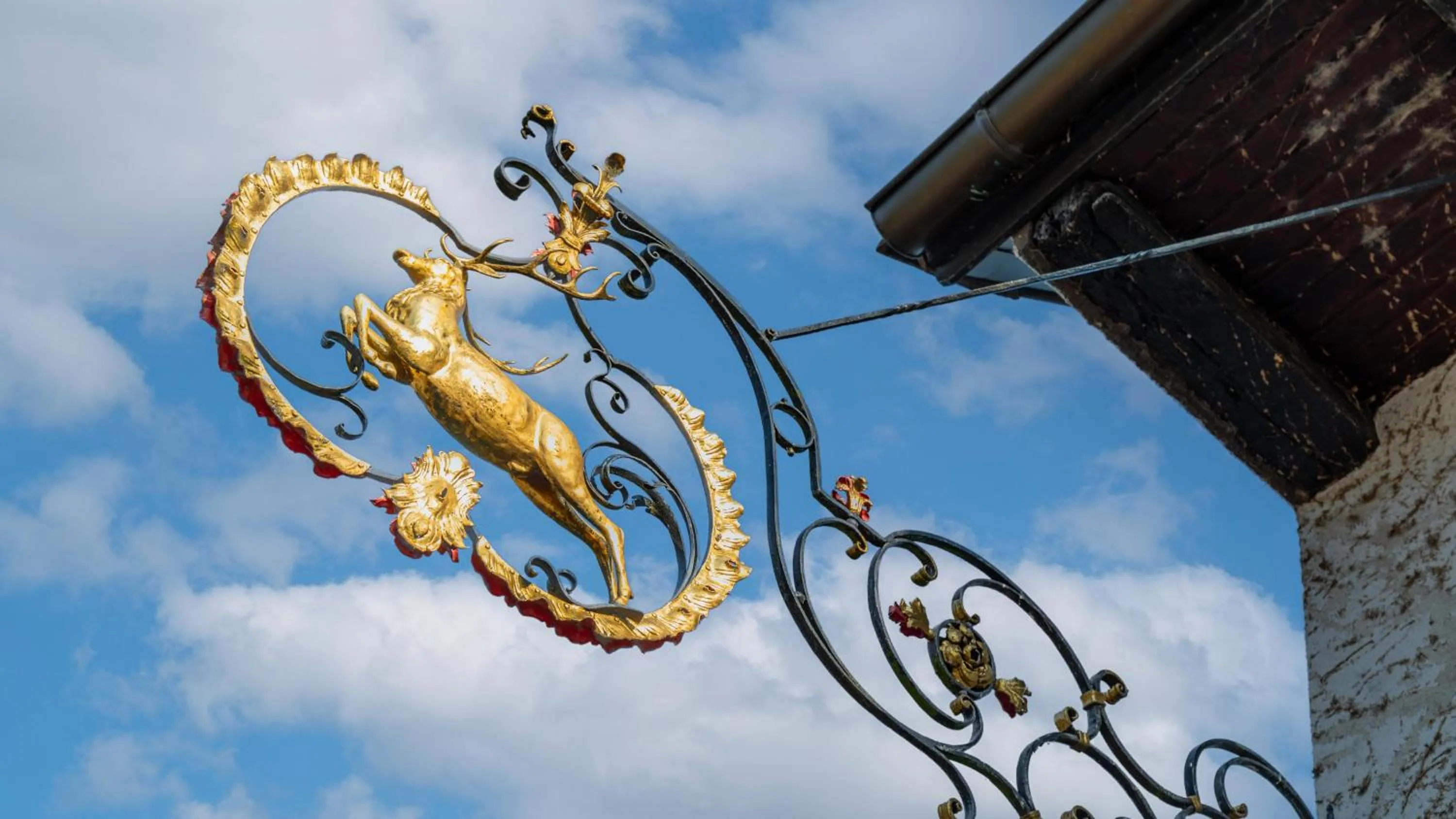 Property logo or sign in Gasthaus Hirschenstube & Gästehaus Gehri