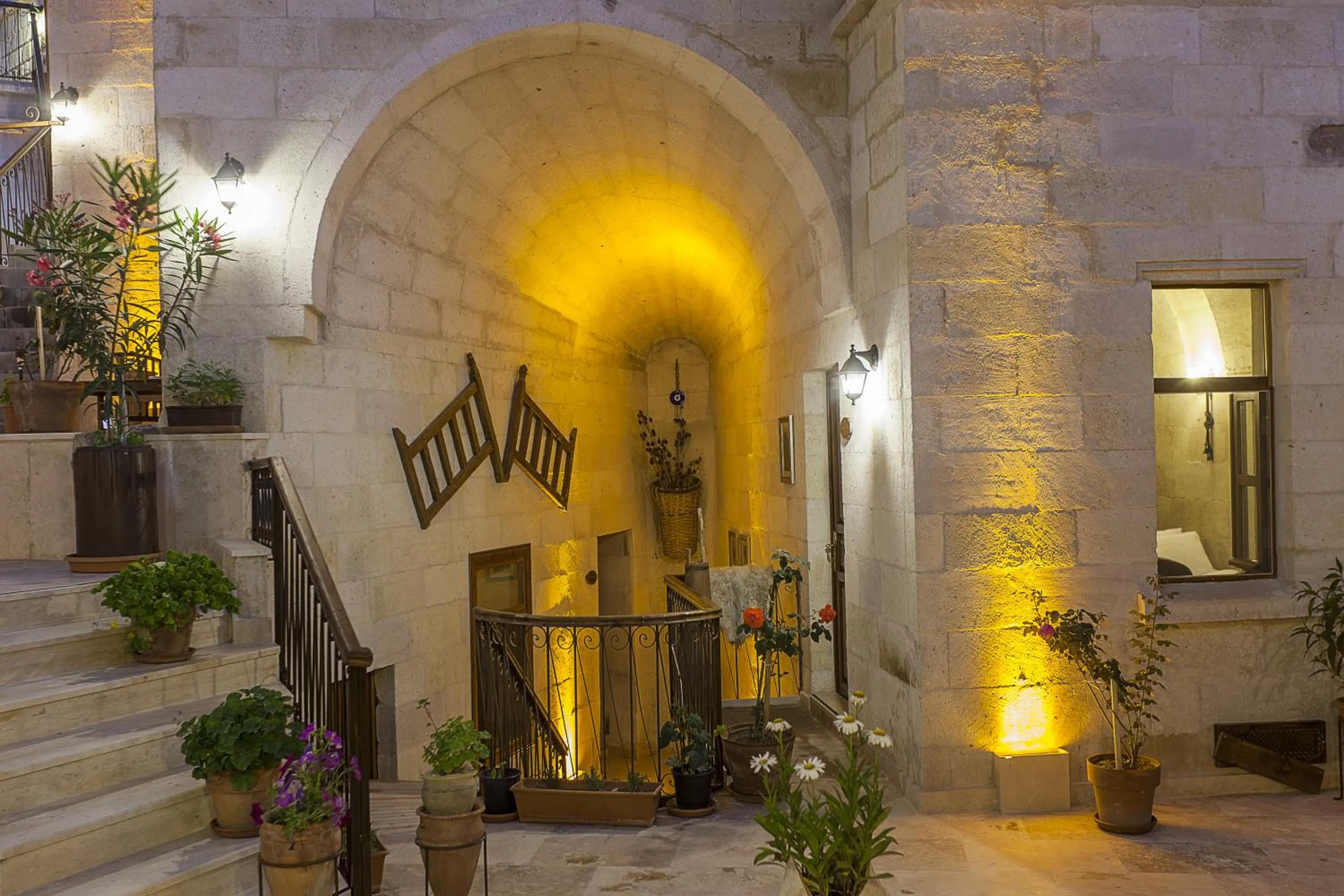 Property building in Magic Cave House